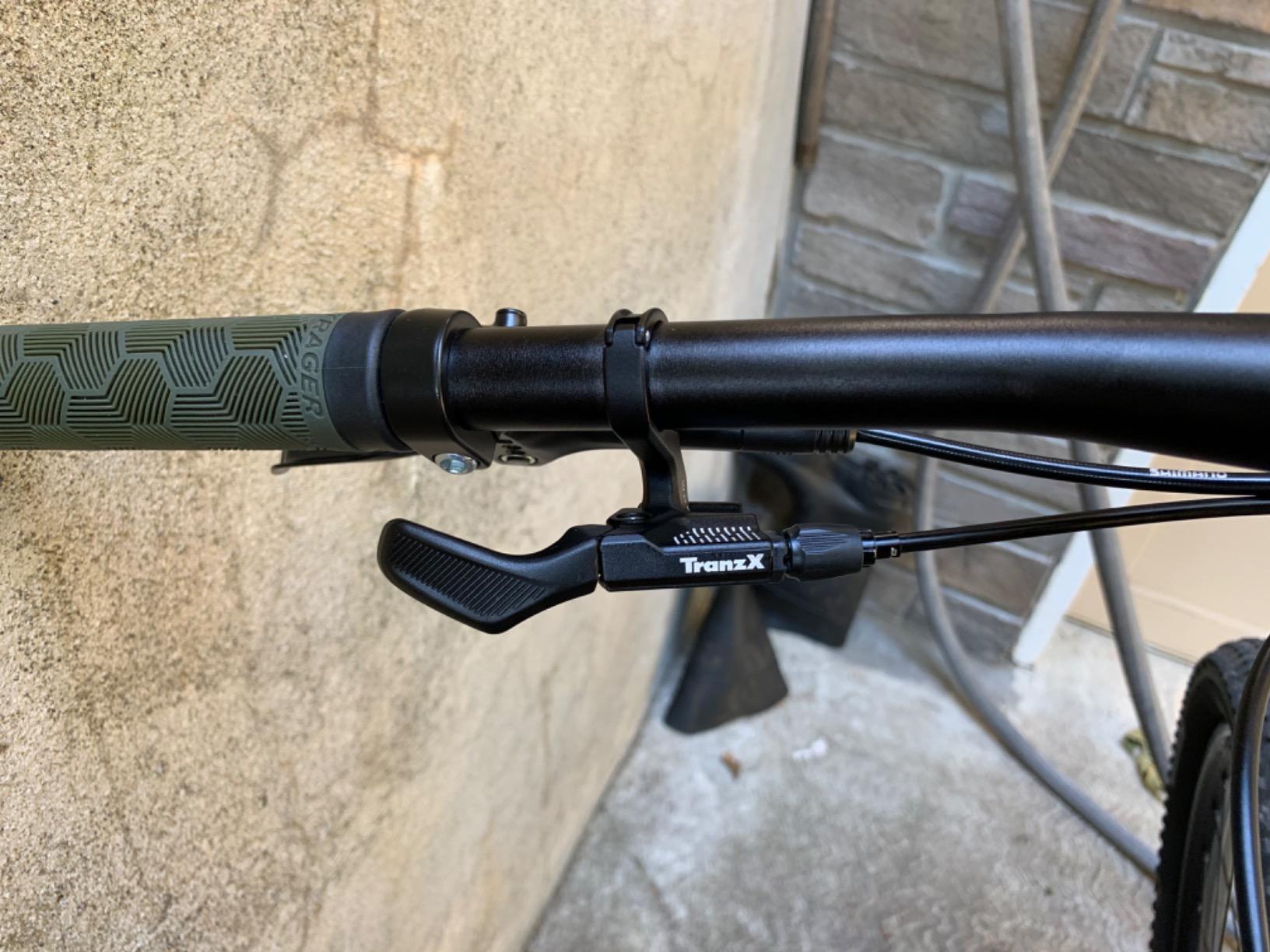 TranzX Kitsuma Dropper Post w/External Routing customer photo 2