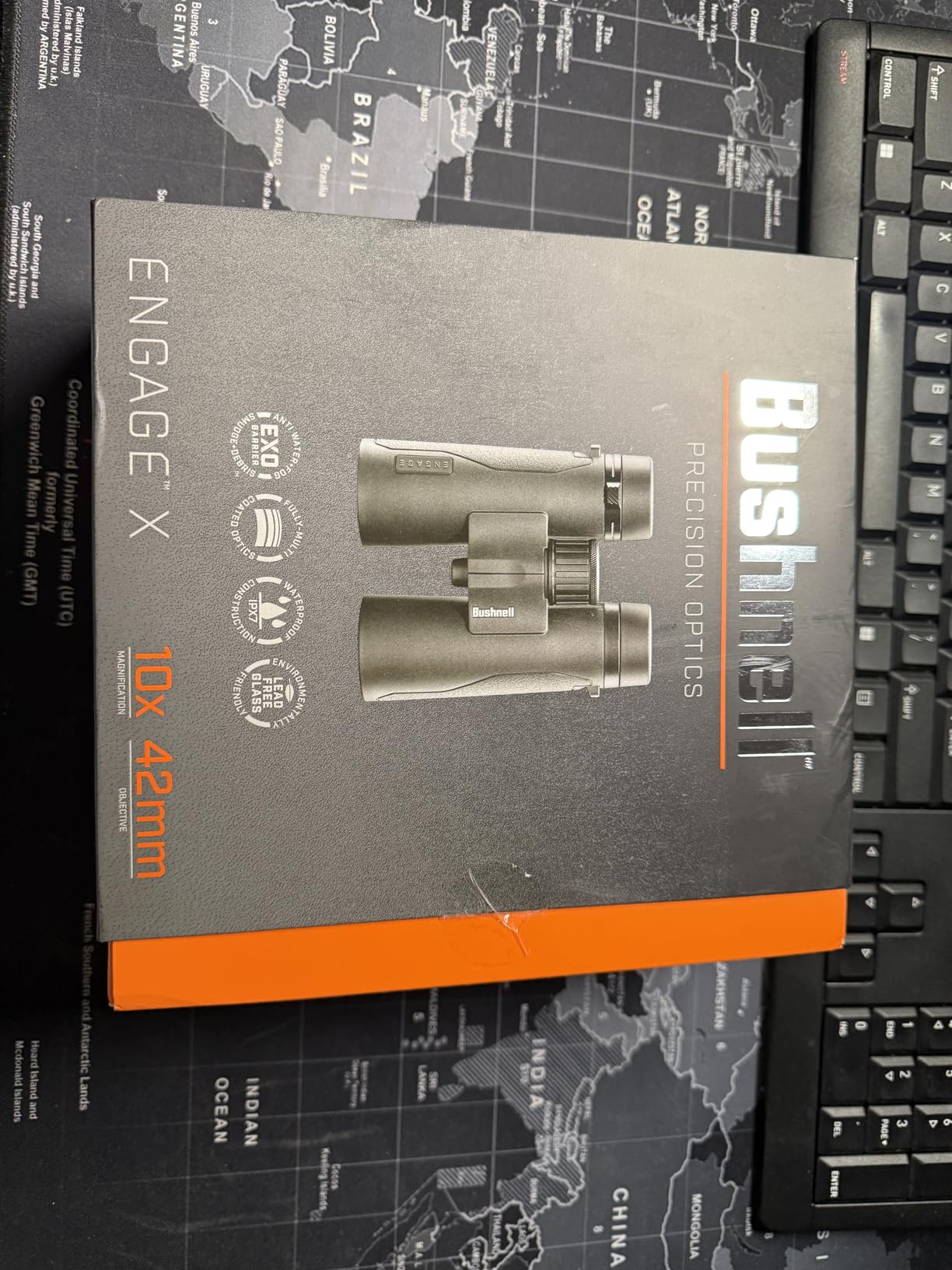 Bushnell Engage X 10x42mm Binoculars, IPX7 Waterproof and Lightweight Binoculars for Hunting, Travel, and Camping customer photo 2