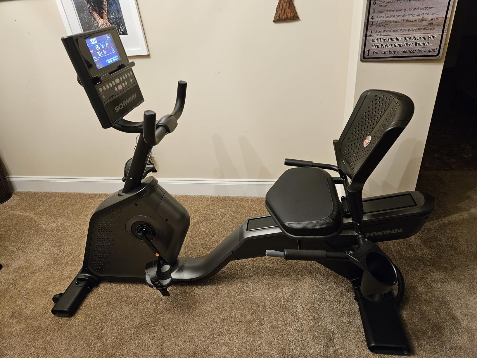 Schwinn Recumbent Bike Series customer photo 1