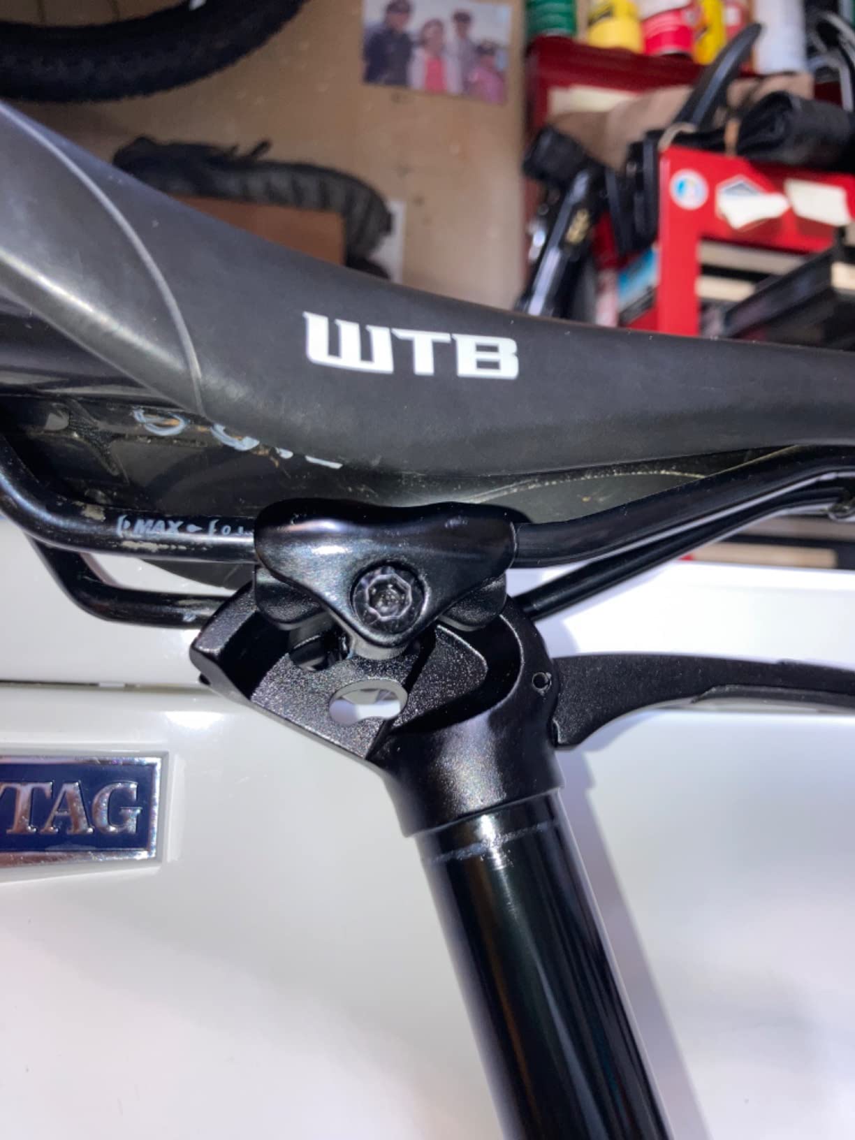 TranzX Jump Seat Cable-Less Dropper Post customer photo 1
