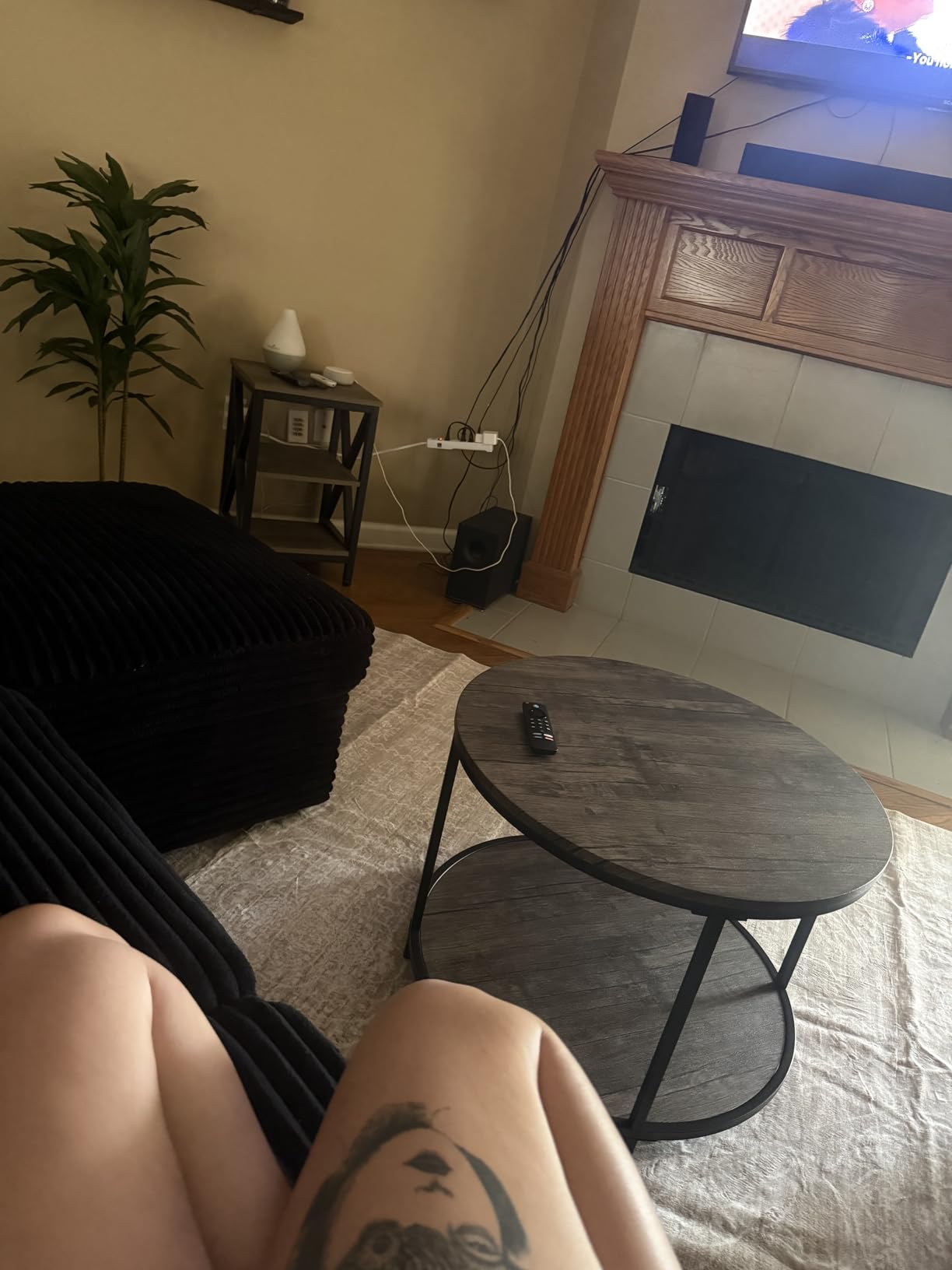 NSdirect Round Coffee Table, 36