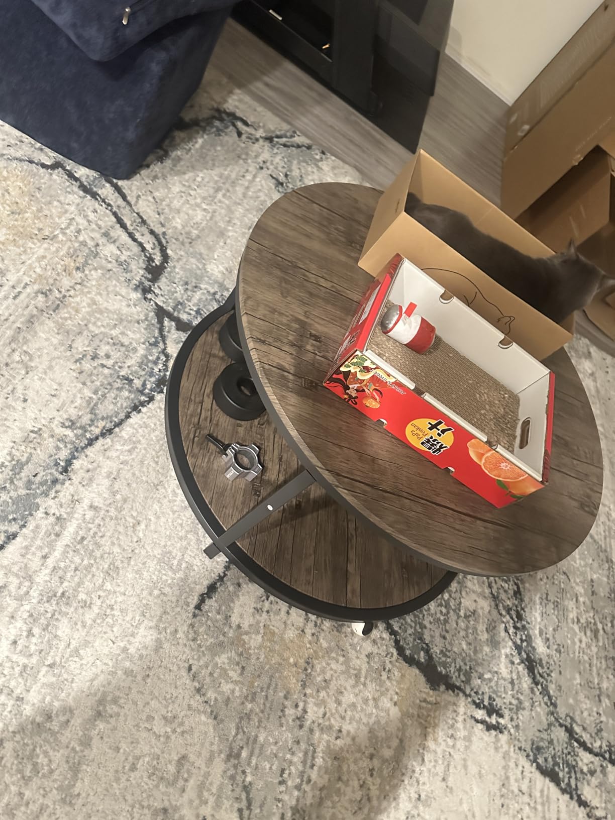NSdirect Round Coffee Table, 36
