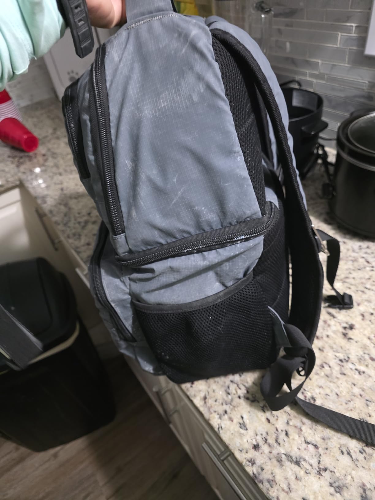 MATEIN Cooler Backpack, 26/40 Cans Insulated Lunch Backpack for Men Women | Double Layer, Lightweight & Soft, with Cooler Compartment, Leakproof Cool Lunchbox Bag, Beer Gifts for Beach Camping Hiking customer photo 1