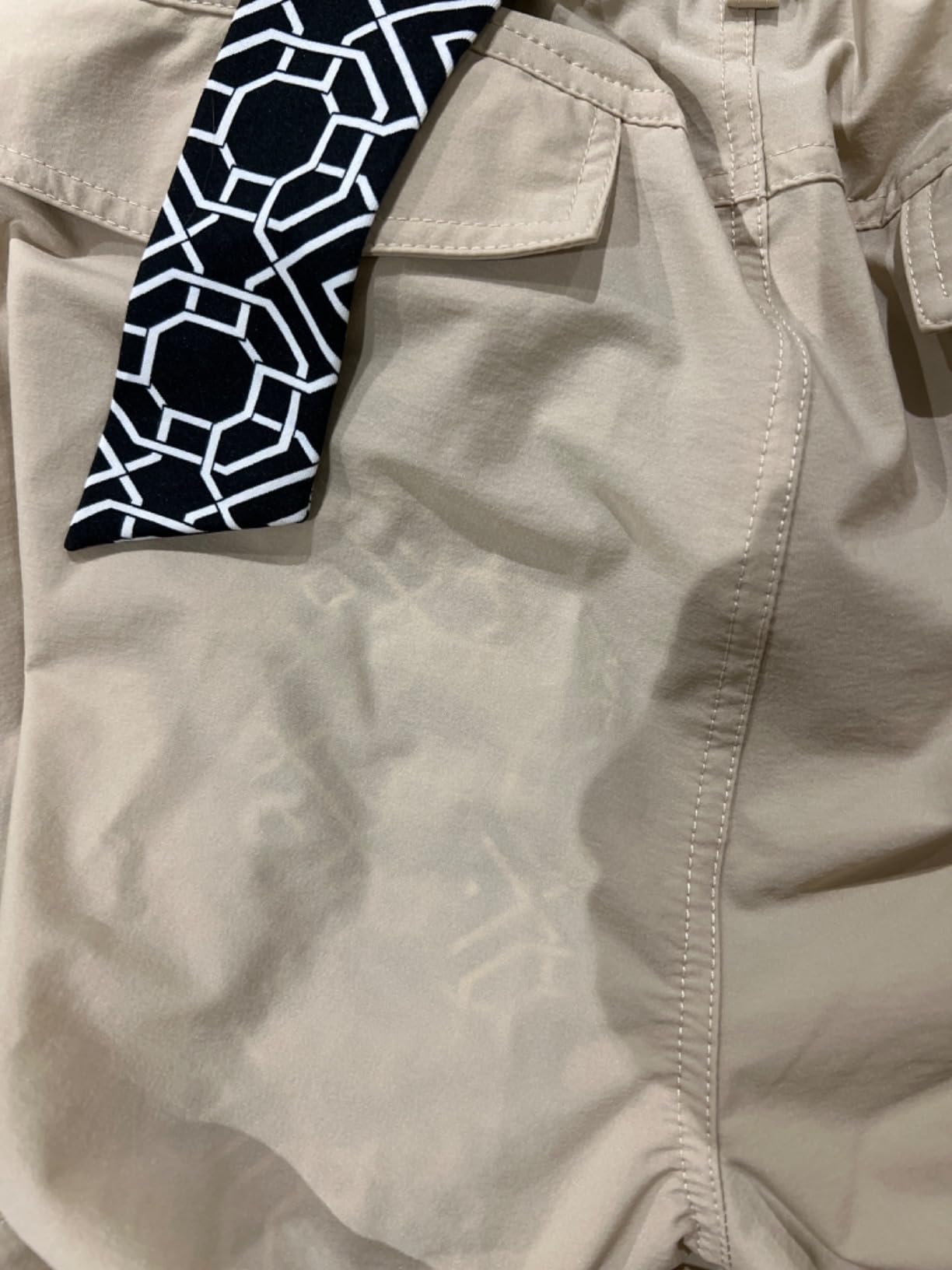 Rdruko Women's Hiking Cargo Pants Water-Resistant Quick Dry UPF 50+ Travel Camping Work Pants Zipper Pockets customer photo 2