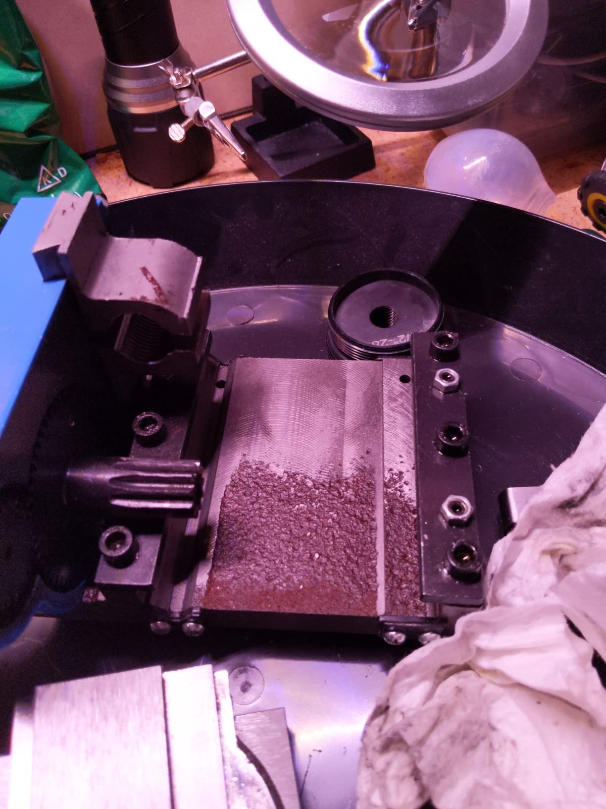 VEVOR Metal Lathe 7