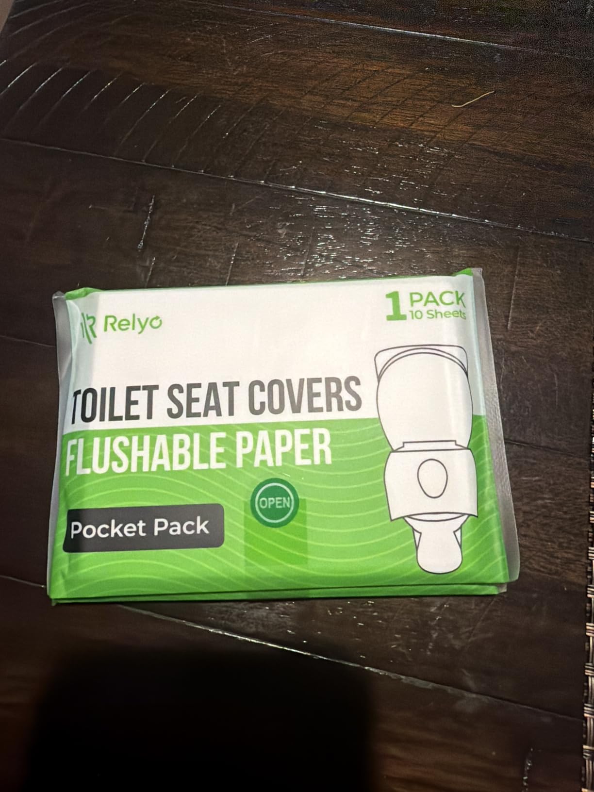Toilet Seat Cover Paper Flushable (50 Pack) - XL for Adults and Kids Potty Training, 100% Biodegradable Travel Supplies Essentials for Public Restrooms, Airplane, Camping, Festivals customer photo 2