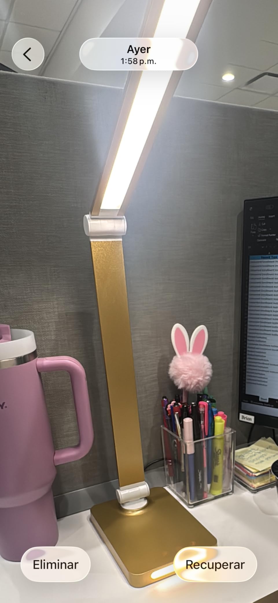 LED Desk Lamp with USB Ports, Touch Desk Lamps for Home Office with 5 Modes | 3 Brightness Desk Light with Small Night Light, Reading Lamp Table Lamp for Bedroom Bedside Study Black (with adapter) customer photo 2