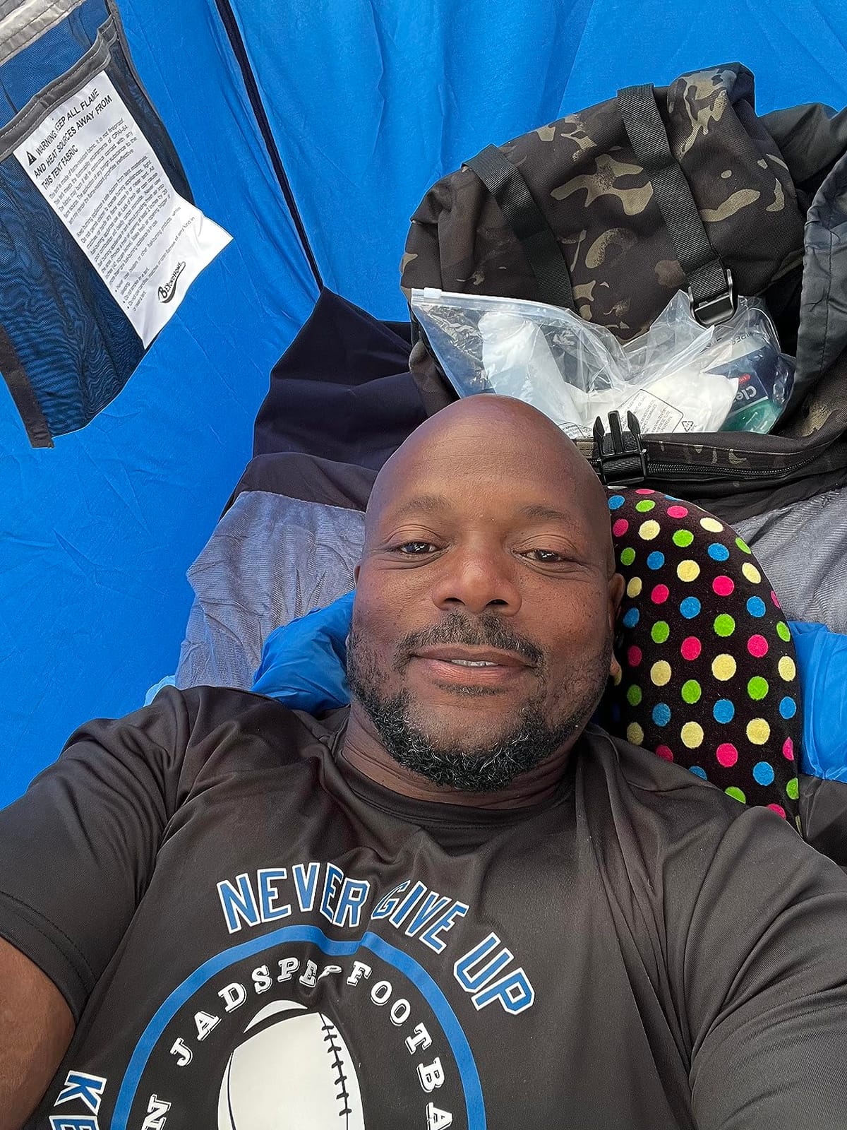 VENTURE 4TH Backpacking Sleeping Bag for Camping - Single, XXL & Double | Water-resistant, breathable polyester. Compresses into included stuff sack for easy carry. Warm & Cold Weather Options. customer photo 1