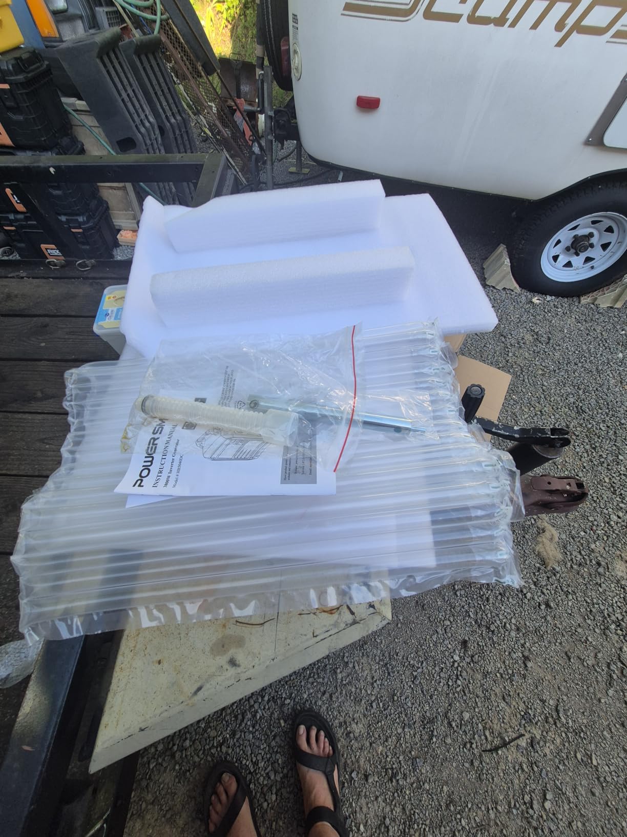 PowerSmart 2500 Watt Portable Inverter Generator for Camping | Super Quiet, Long Runtime customer photo 1