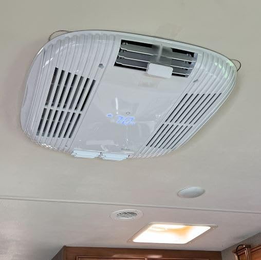 RV 15K Quiet AC Heat Pump Non-Ducted White 110-120V | Powerful 15,000 BTU Cooling, Built-In Heat Pump, Quiet Performance, Remote Control customer photo 1