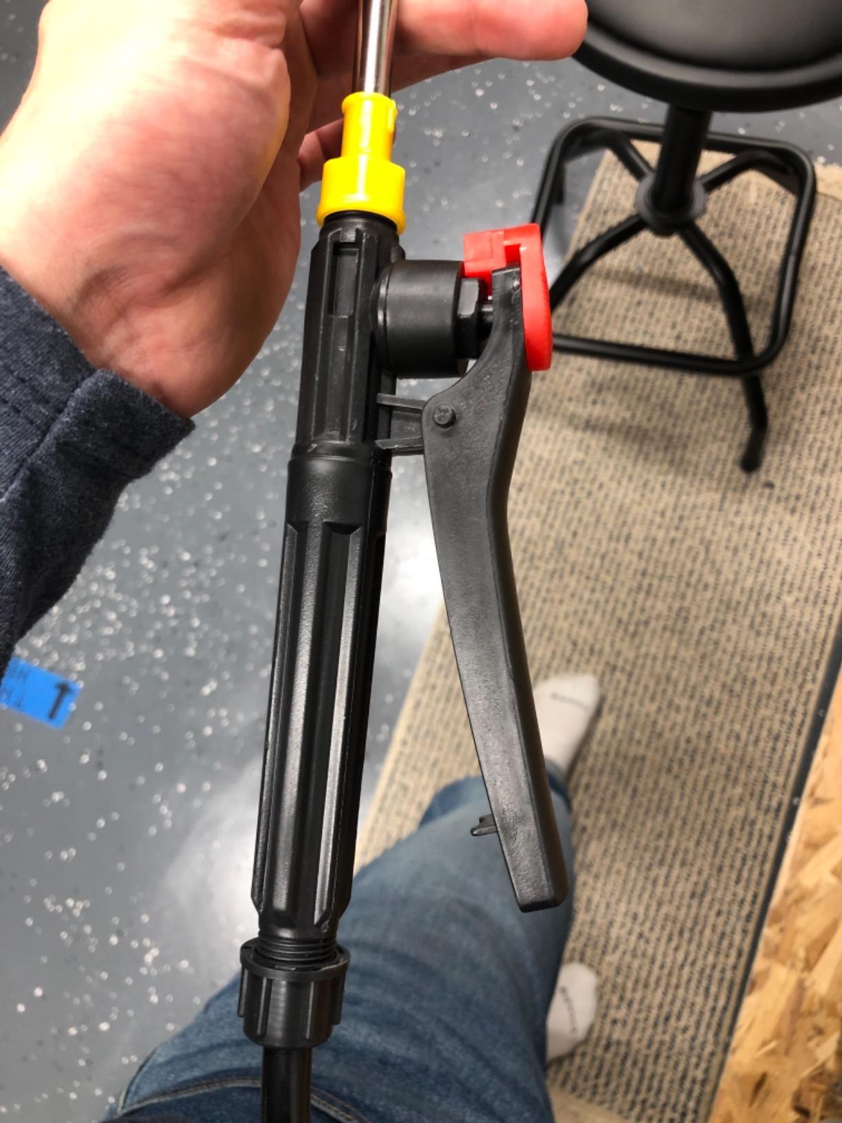 PetraTools 3 Gallon Battery Powered Backpack Sprayer - 2.5 Hour Runtime | HD3000 Electric Backpack Sprayer w/ 90 PSI, 6 Nozzles customer photo 1