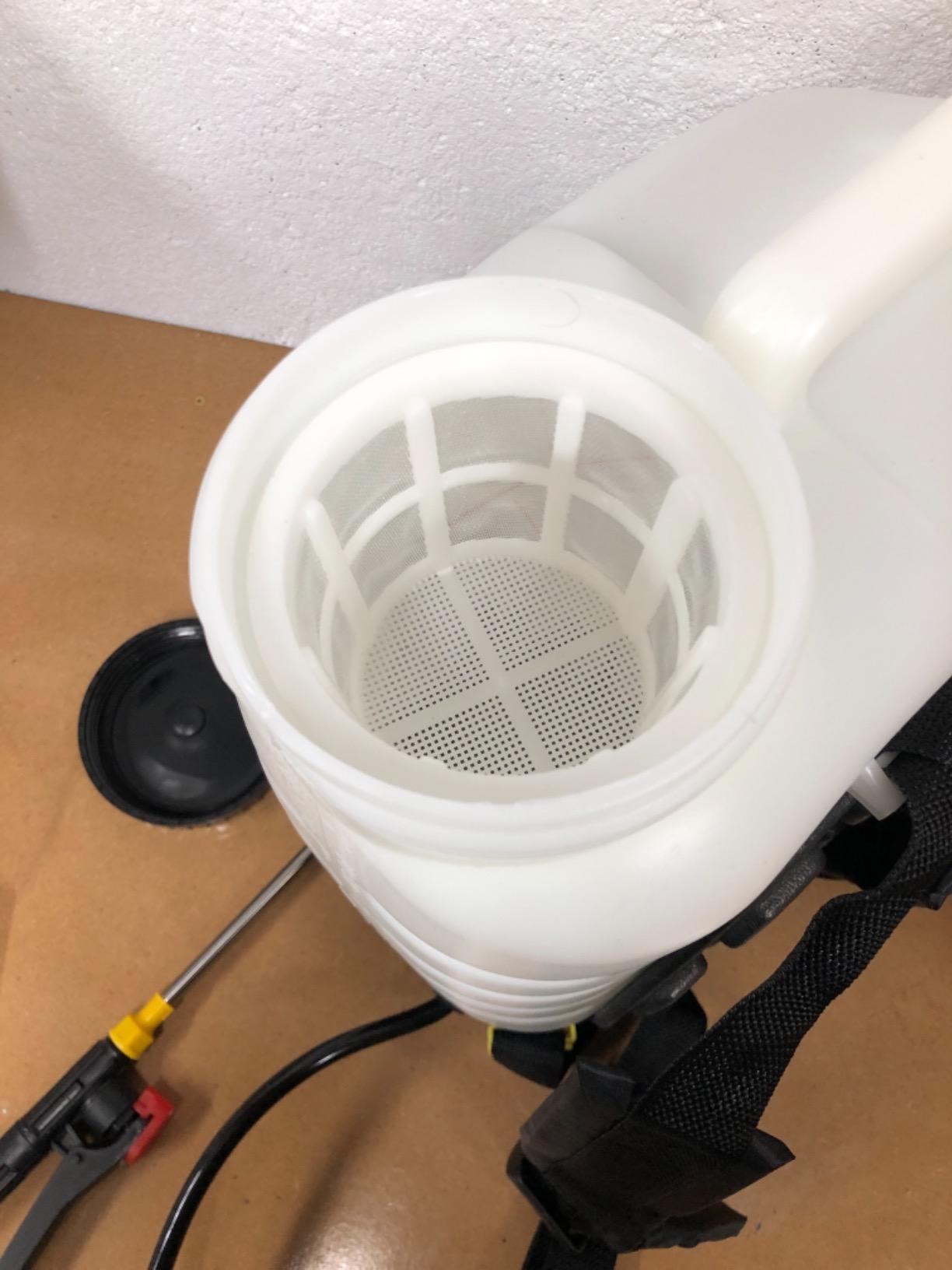 PetraTools 3 Gallon Battery Powered Backpack Sprayer - 2.5 Hour Runtime | HD3000 Electric Backpack Sprayer w/ 90 PSI, 6 Nozzles customer photo 2