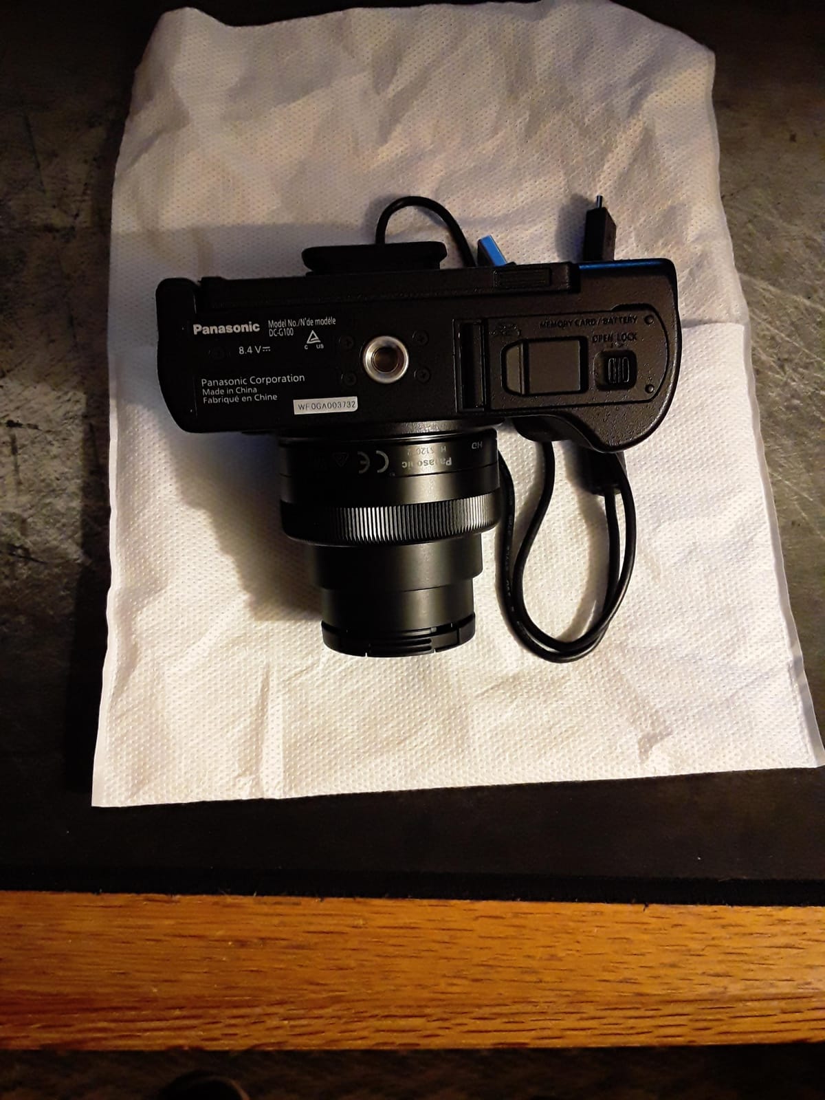 Panasonic LUMIX G100 4k Mirrorless Camera for Photo and Video, Built-in Microphone with Tracking, Micro Four Thirds Interchangeable Lens System, 12-32mm Lens, 5-Axis Hybrid I.S., DC-G100KK (Black) customer photo 1
