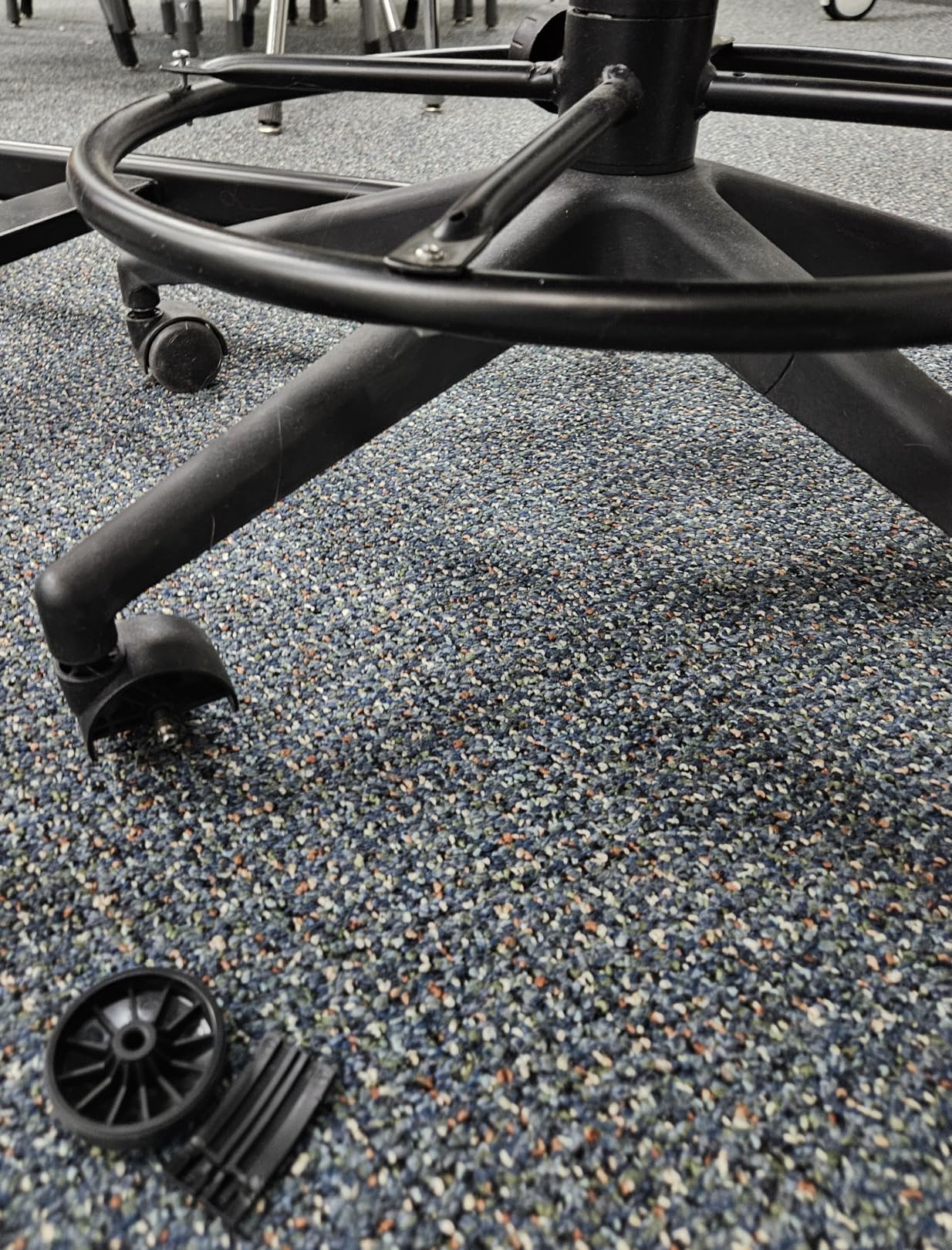 BestOffice | Tall Drafting Chair | Black | with Lumbar Support | Adjustable Seat Height & Footrest | Ergonomic Mesh Back, 360 Swivel & Rolling Wheels | For Home, Office, Workspaces customer photo 2