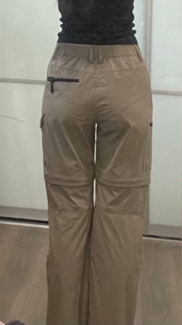 Cycorld Women's Convertible Hiking Pants Lightweight customer photo 1