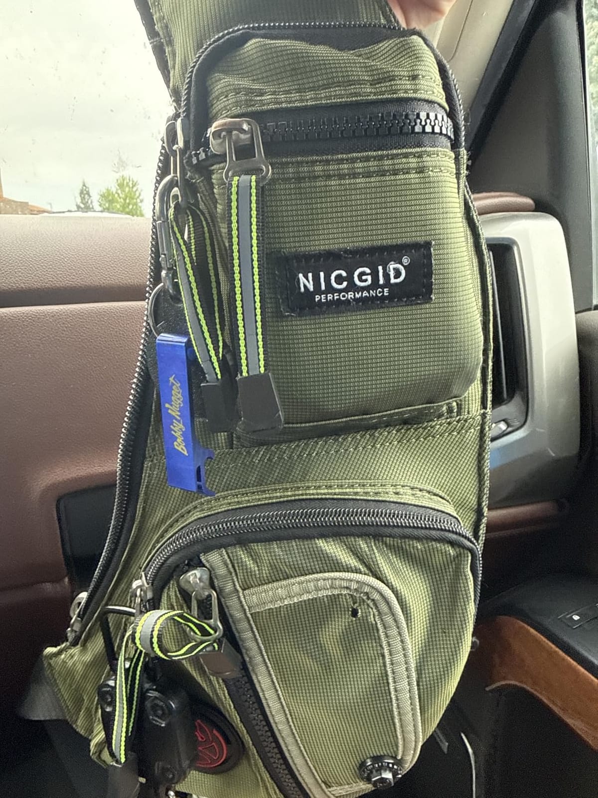 NICGID Sling Bag Chest Shoulder Backpack Crossbody Daypack for Men Women customer photo 1