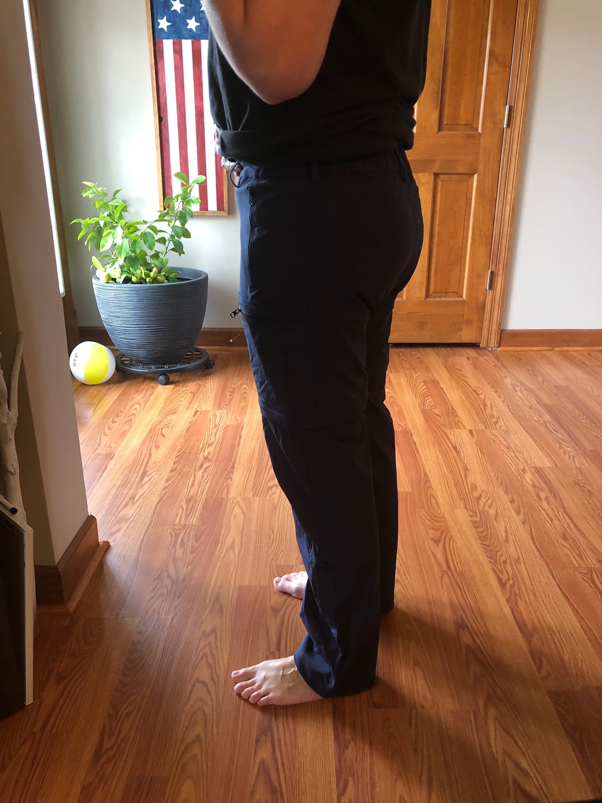 Women's Convertible Hiking Pants Zip-Off customer photo 1