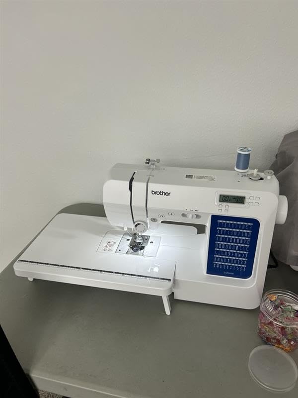 Brother CS7000X Computerized Sewing and Quilting Machine, 70 Built-in Stitches, LCD Display, Wide Table customer photo 2