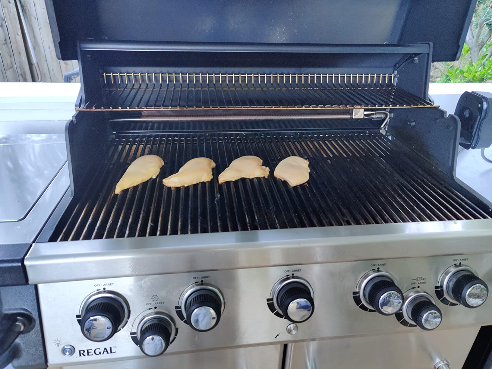 Broil King 958944 Regal S 590 Pro IR Propane Gas Grill, 5-Burner, Stainless Steel customer photo 1