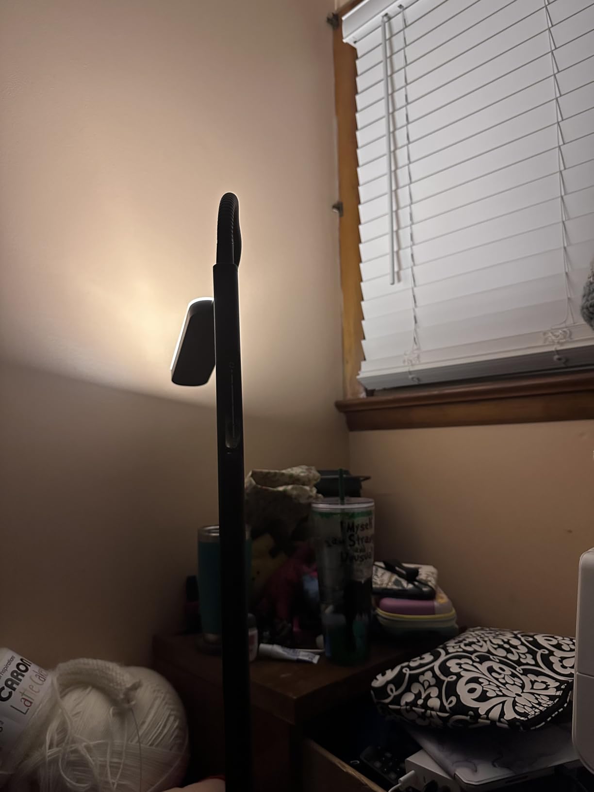 Wio-Mio Floor lamp, 15w/1000lm Bright LED Floor Lamp with Stepless Adjustable 3000K-6000K Colors and Dimmer, Remote and Touch Control, Adjustable Floor Lamp for Living Room customer photo 1