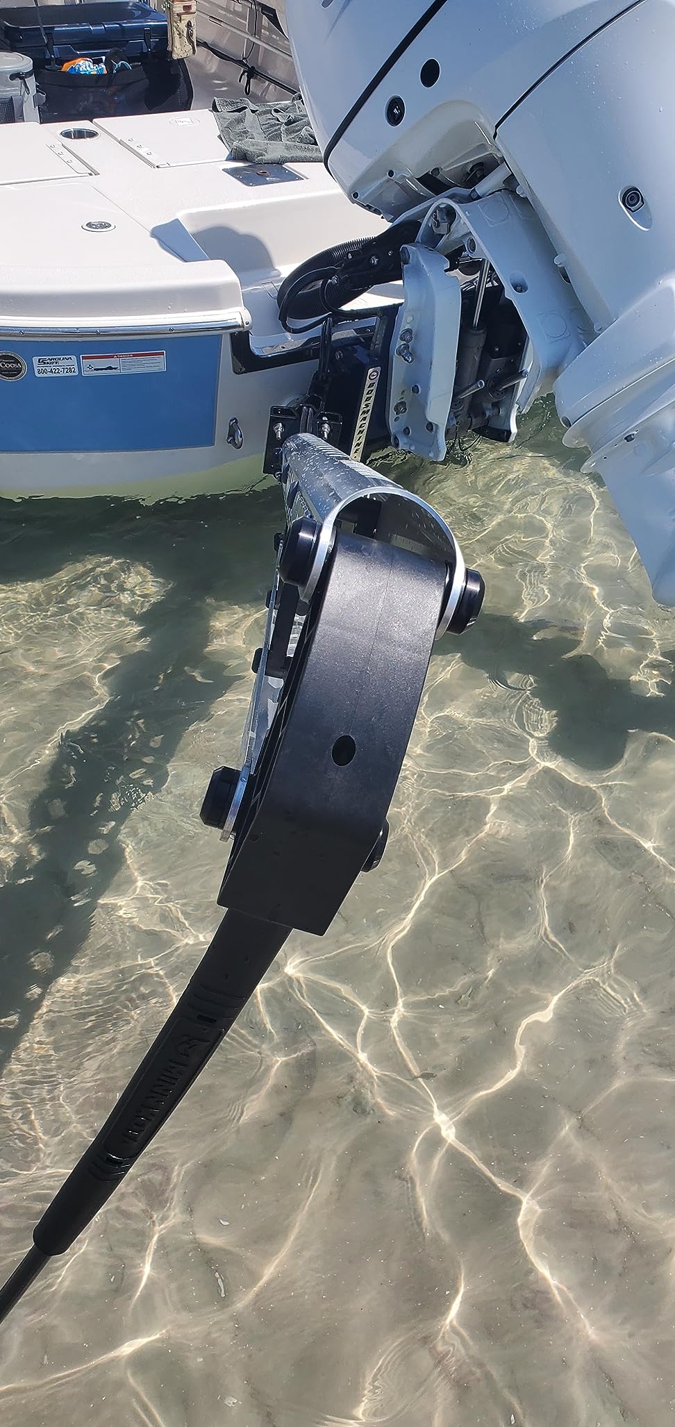 Minn Kota Raptor Shallow Water Anchor with Active Anchoring customer photo 1
