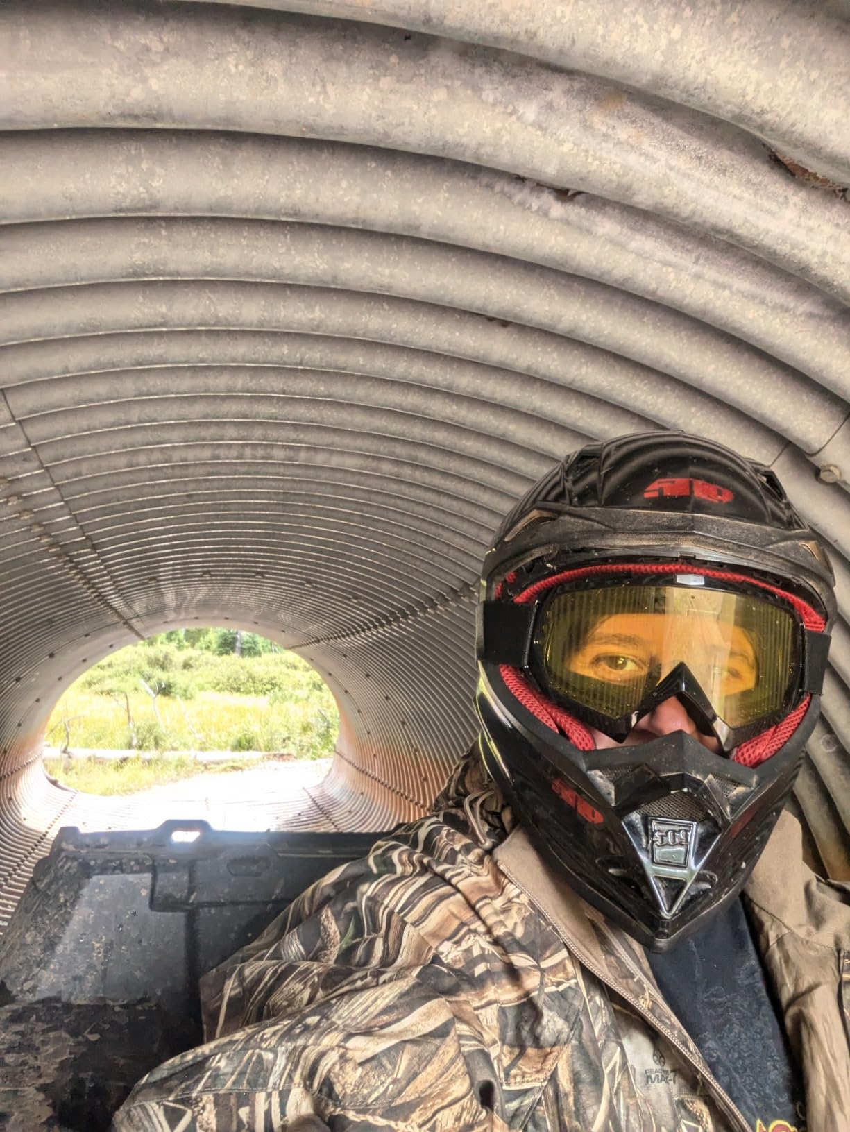 509 Altitude 2.0 Carbon Fiber Snowmobile Helmet customer photo 2
