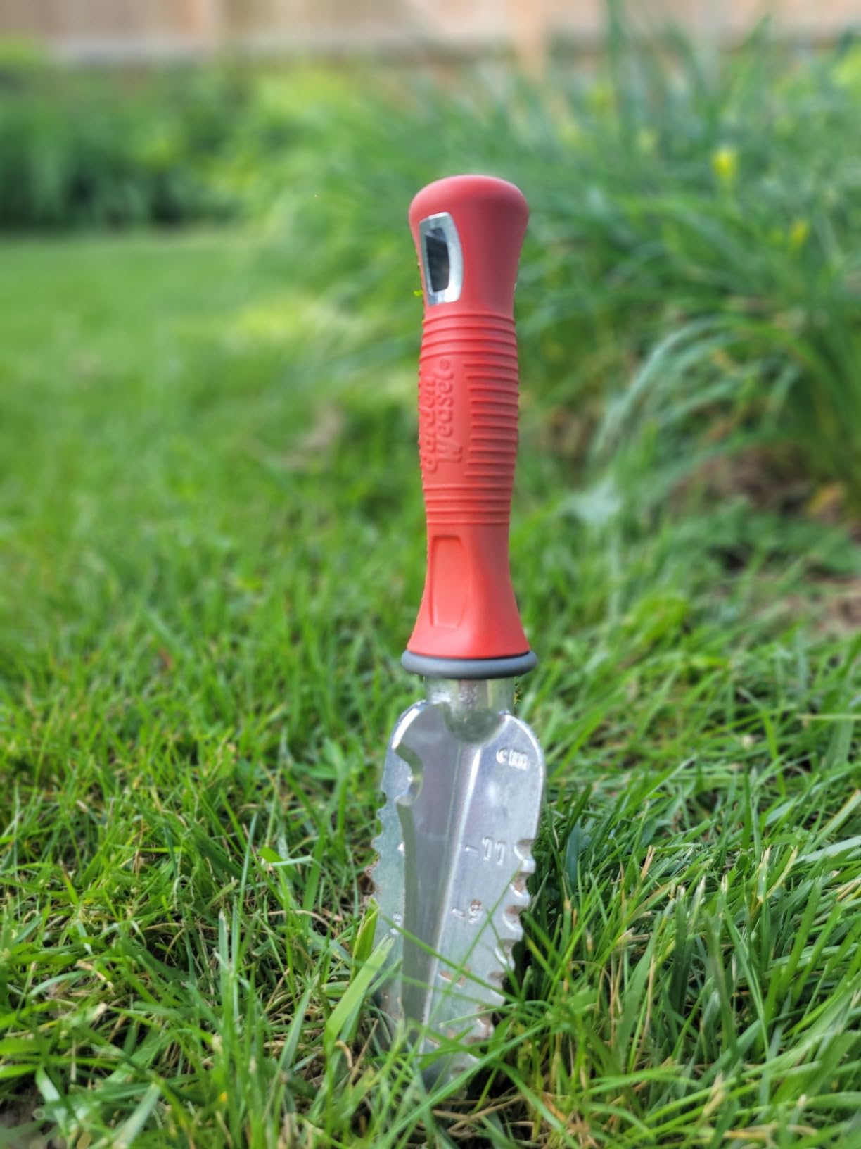 Garden Weasel Double-Sided Garden Cultivator/Tiller | Cultivate, Till, Break Up Soil | Planting and Gardening Hand Digging Tool, Heavy Duty Cultivator, Hand Tool Weeder | 91367 customer photo 2