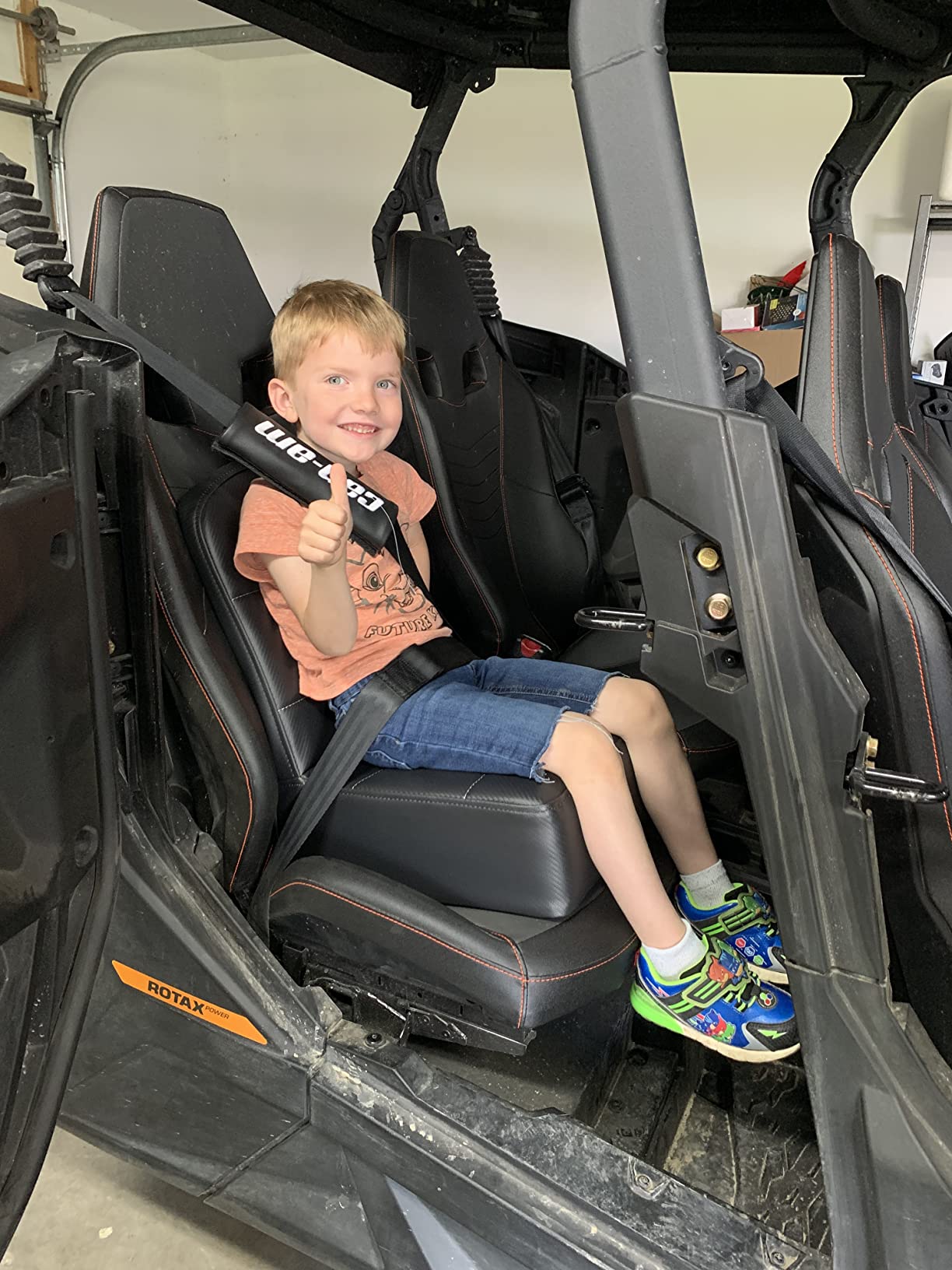 UTVMA Kid Cushion UTV Seat for Kids- 5