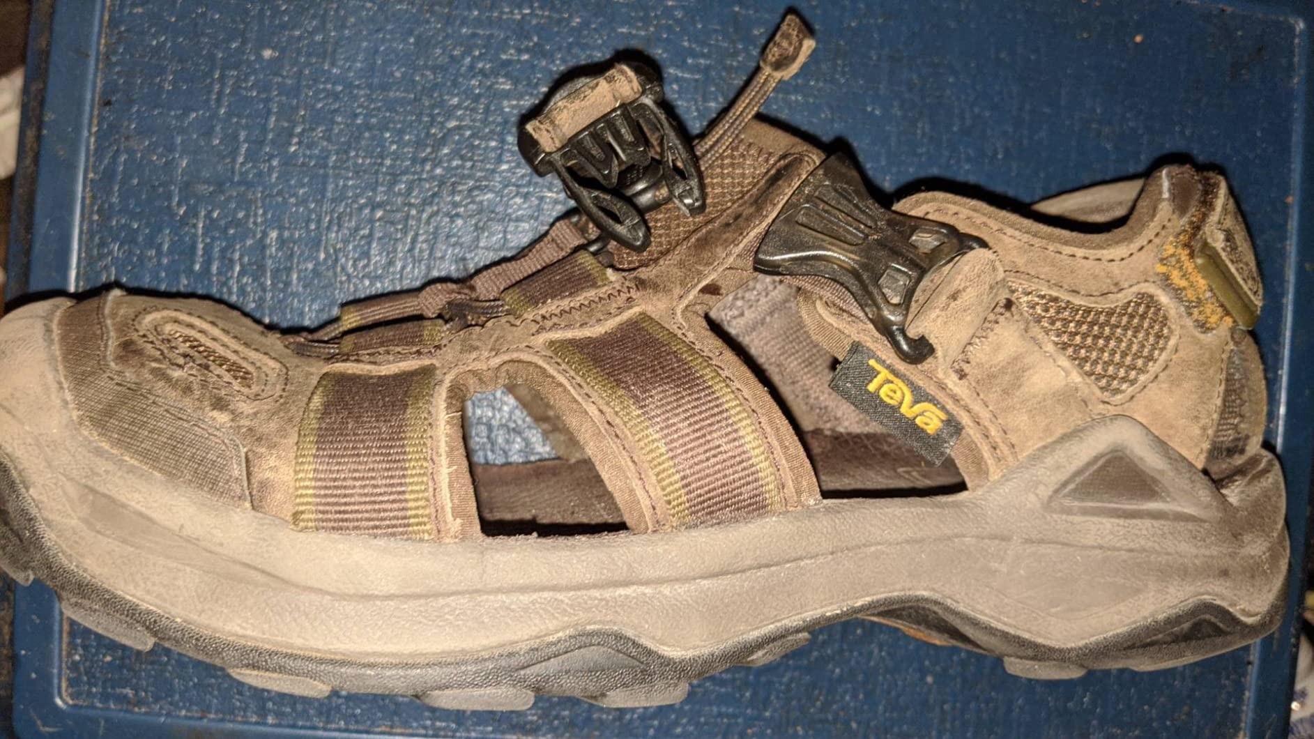 Teva Men's M Omnium 2 Leather Fisherman Sandal customer photo 1