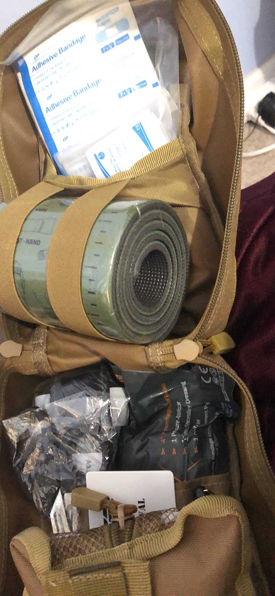 EVERLIT Emergency Trauma Kit, CAT GEN-7 Tourniquet 36
