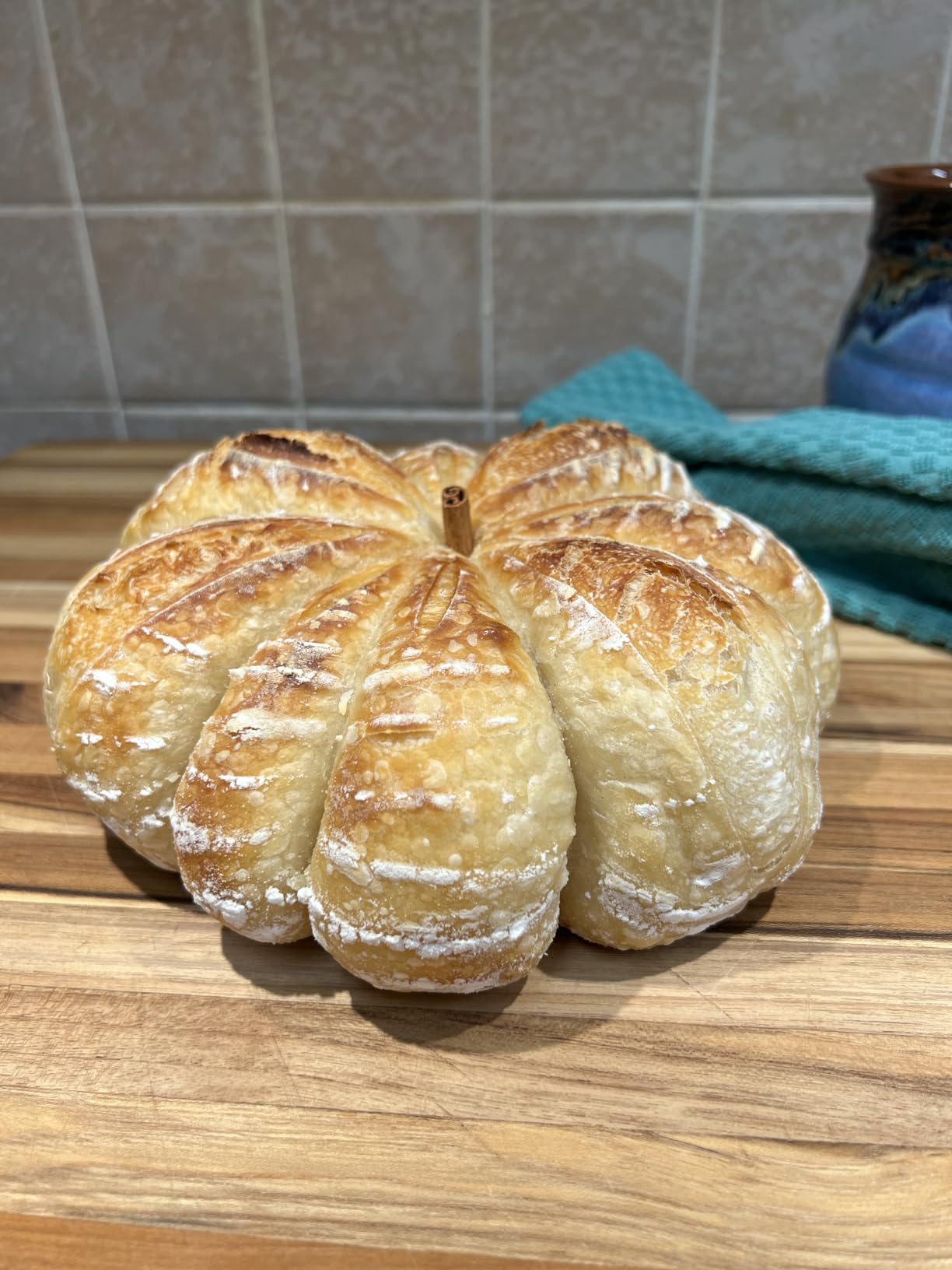 Banneton Bread Proofing Basket Set of 2: 9 Inch Round Sourdough Proofing Bowls for Artisan Bread Making for Professionals and Home Bakers customer photo 1