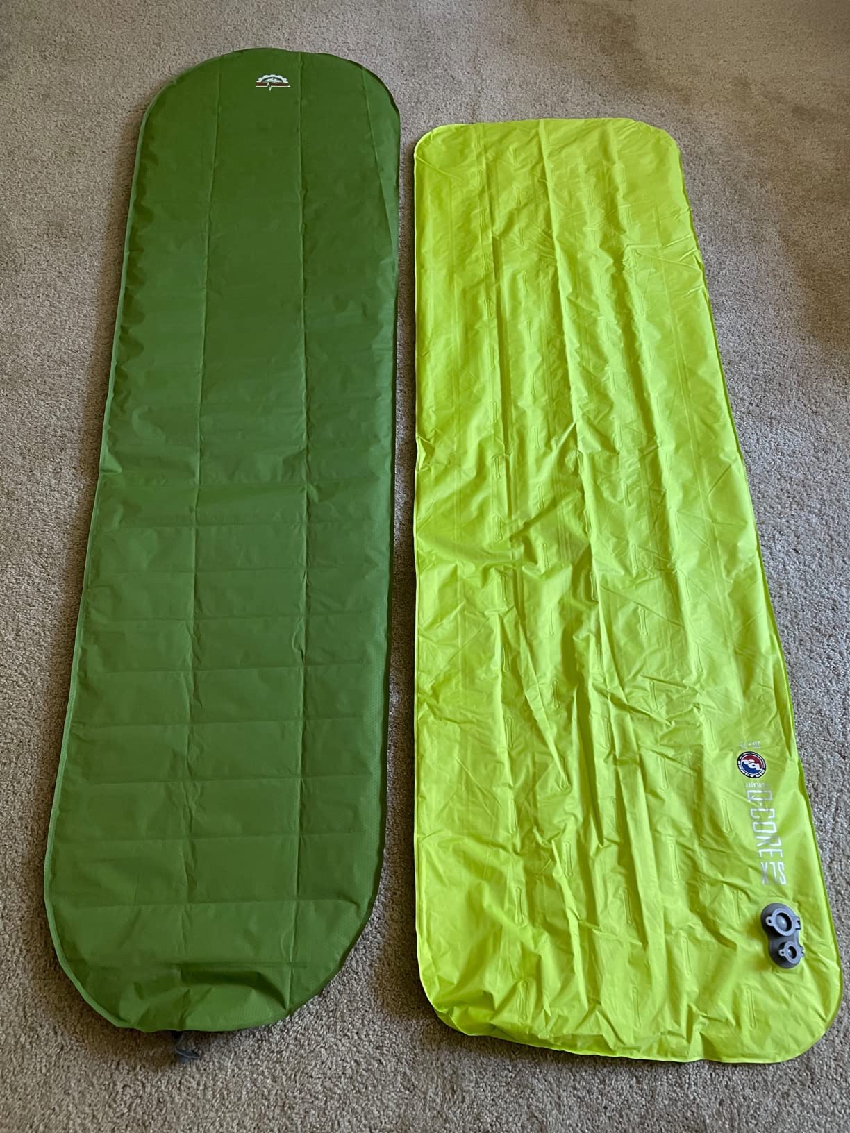 Gear Doctors ApolloAir 5.2 R-Value [17oz] Ultralight Insulated Inflatable Camping Sleeping Pad - Backpacking Sleeping Pad - Camping Mattress Compact Lightweight for Hiking - Air Mattress for Backpacking customer photo 1