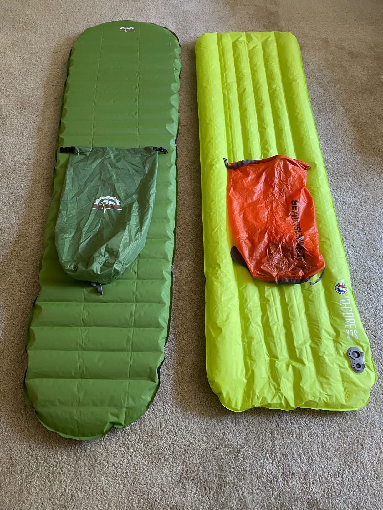 Gear Doctors ApolloAir 5.2 R-Value [17oz] Ultralight Insulated Inflatable Camping Sleeping Pad - Backpacking Sleeping Pad - Camping Mattress Compact Lightweight for Hiking - Air Mattress for Backpacking customer photo 2