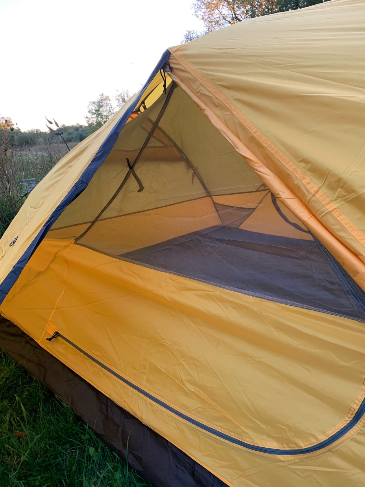 Forceatt Tent for 2 and 3 Person is Waterproof and Windproof, Camping Tent for 3 to 4 Seasons, Lightweight Aluminum Pole Backpacking Tent Can be Set Up Quickly, Great for Hiking customer photo 2