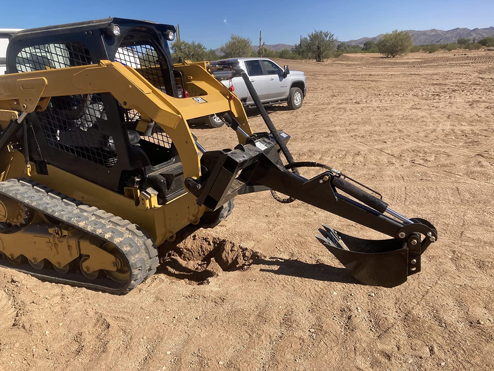 Titan Attachments Skid Steer Fronthoe Excavator Attachment with 12