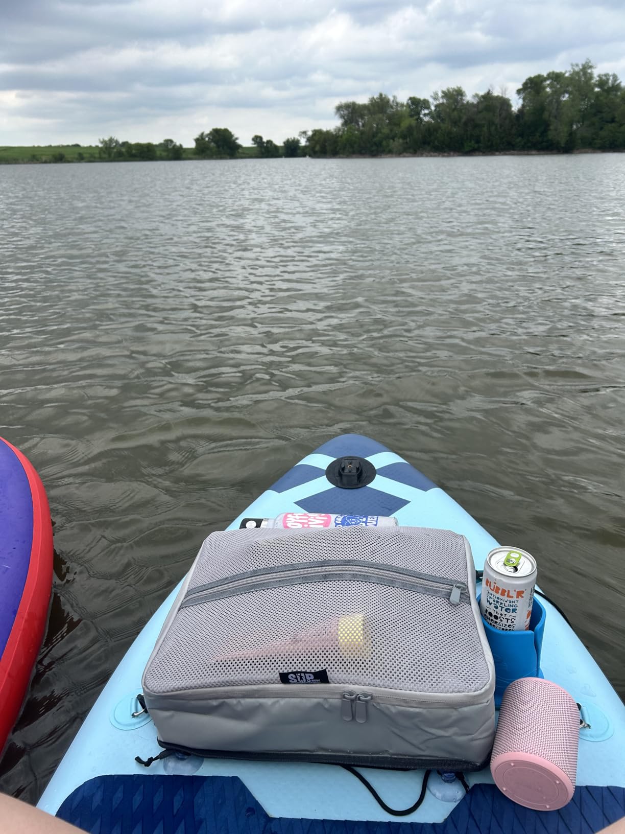 SUP-Now Paddle Board Accessories Cooler with Waterproof Phone Case - Essential SUP Accessories for Paddleboarding customer photo 1