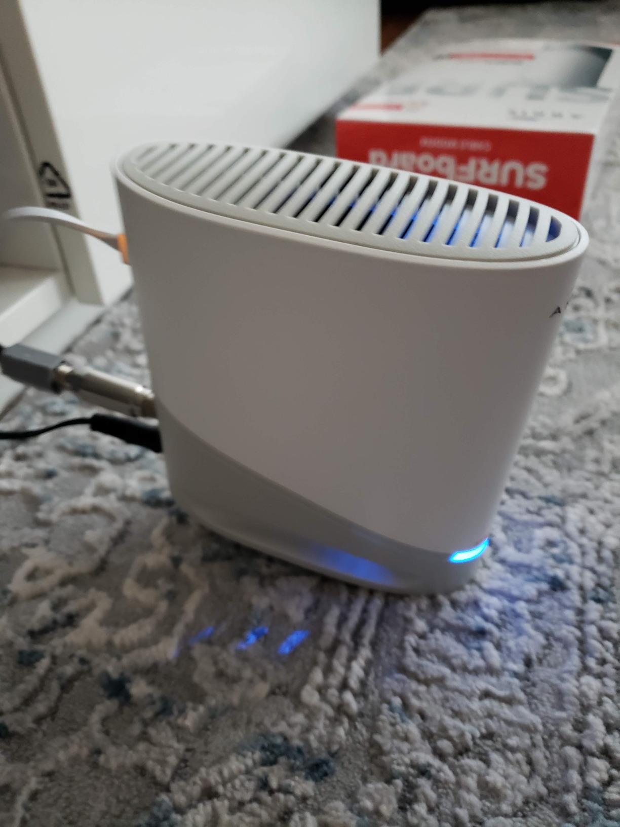 ARRIS SURFboard S33 DOCSIS 3.1 Multi-Gig Cable Modem | 2.5Gbps + 1Gbps Ethernet Ports | Works with Xfinity, Cox, Spectrum | For Cable Internet Plans up to 2.5Gbps | Modem Only, Router Required customer photo 2