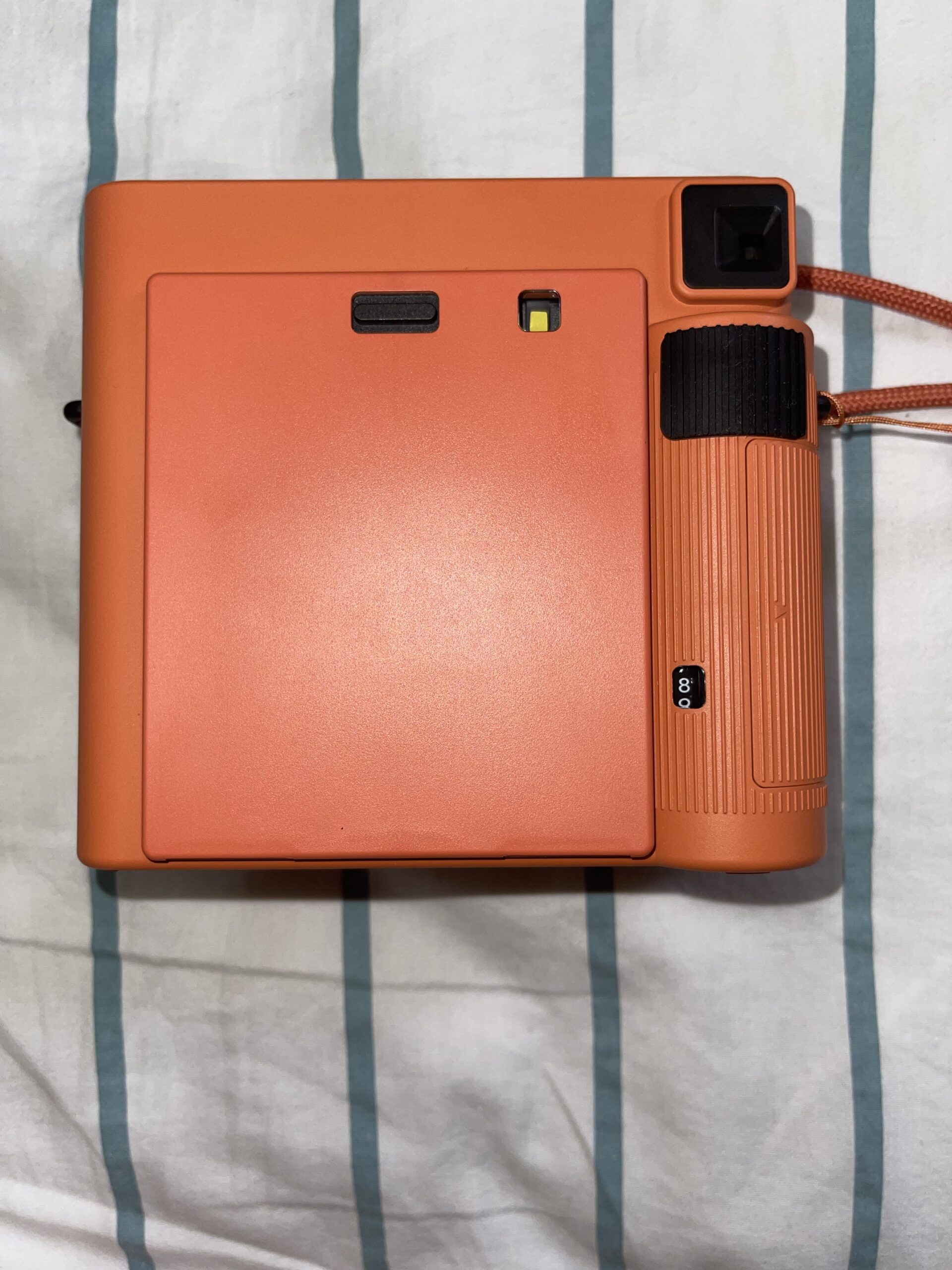 Instax Square SQ1 Instant Camera - Terracotta Orange customer photo 2