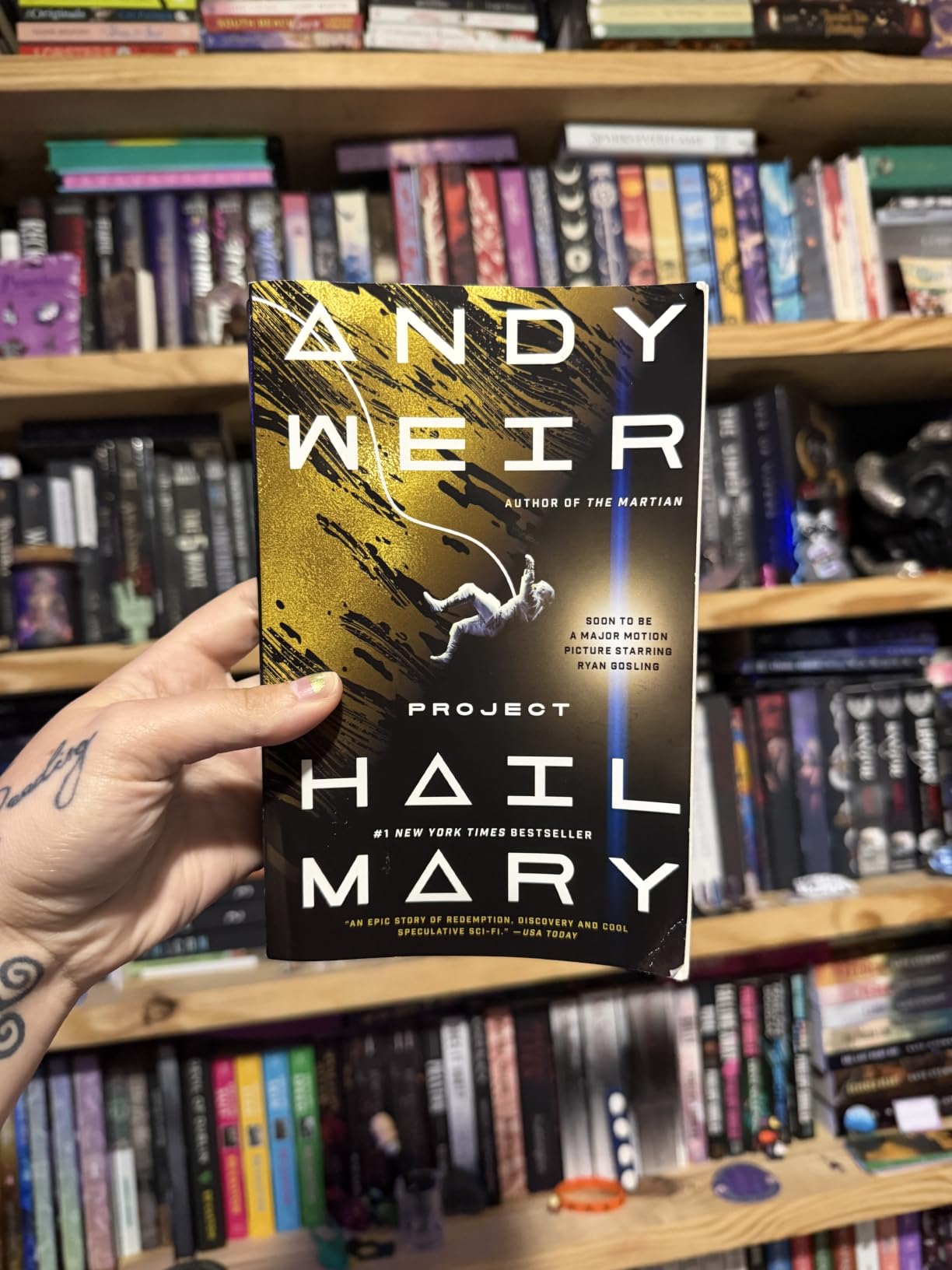 Project Hail Mary customer photo 2