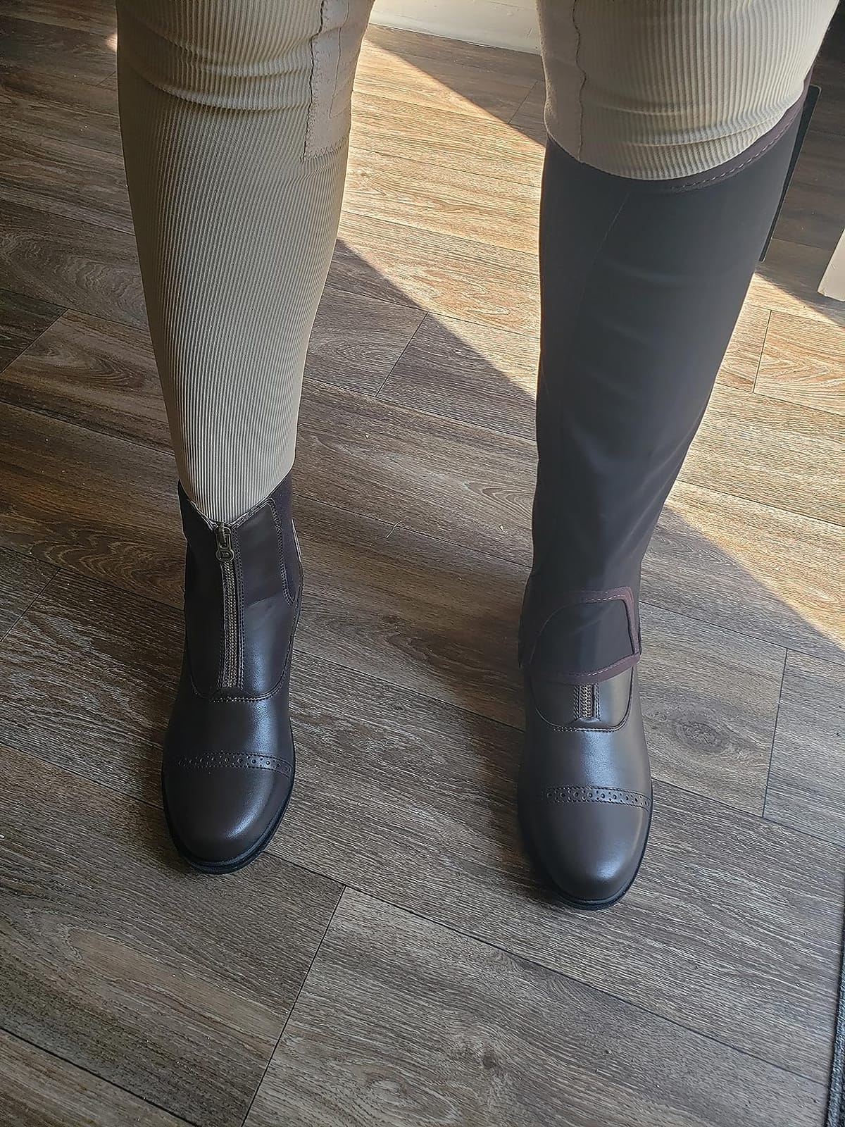 Dublin Altitude Zip Paddock Boots customer photo 2