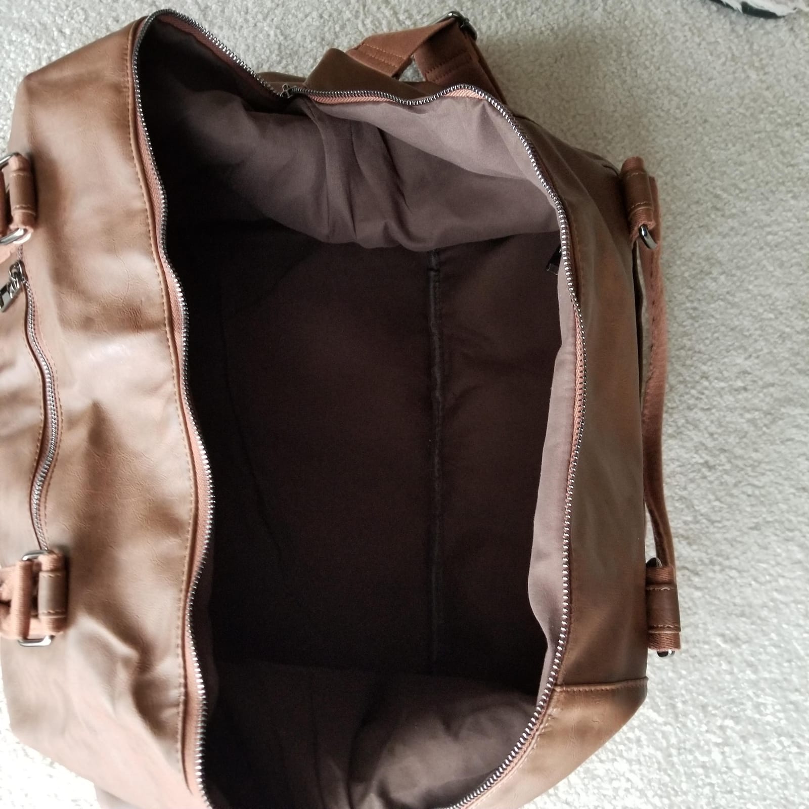 Weekender Overnight Bag Carry On Bag Travel Bag with Shoe Pouch customer photo 1