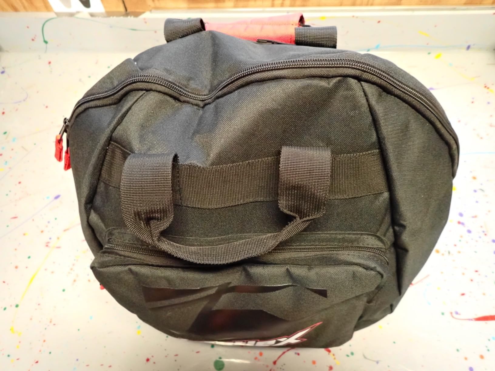 Castle Deluxe Helmet Bag - Black customer photo 2