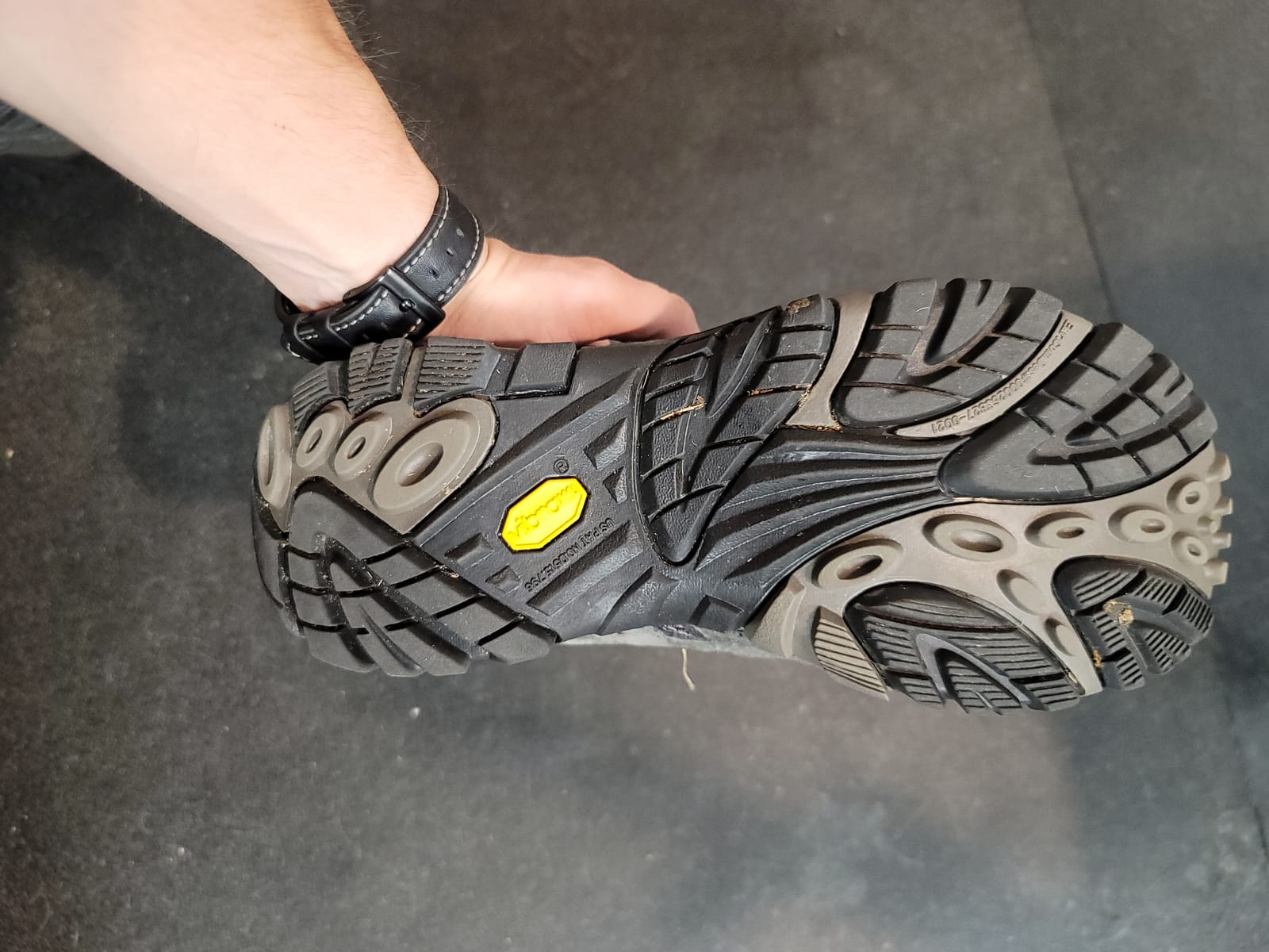 Merrell Men's Moab 2 Waterproof Hiking Boot customer photo 2