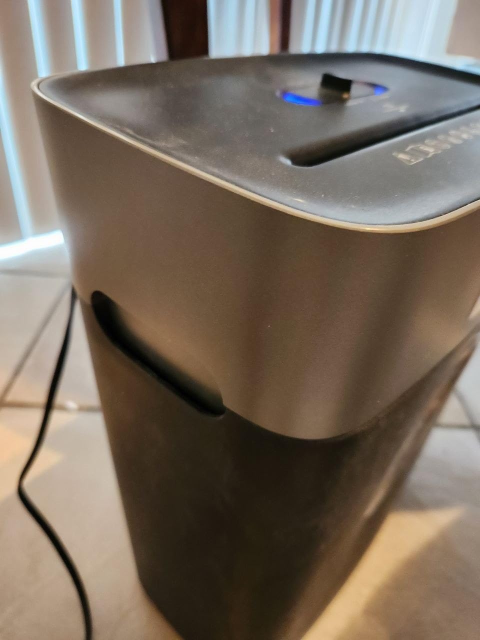 BONSEN Shredder for Home Office, 4 Gallons 8-Sheet Cross Cut Credit Card Shredder, Small Paper Shredder for Home Use, High Security Level P-4, ETL Certification (S3101) customer photo 1