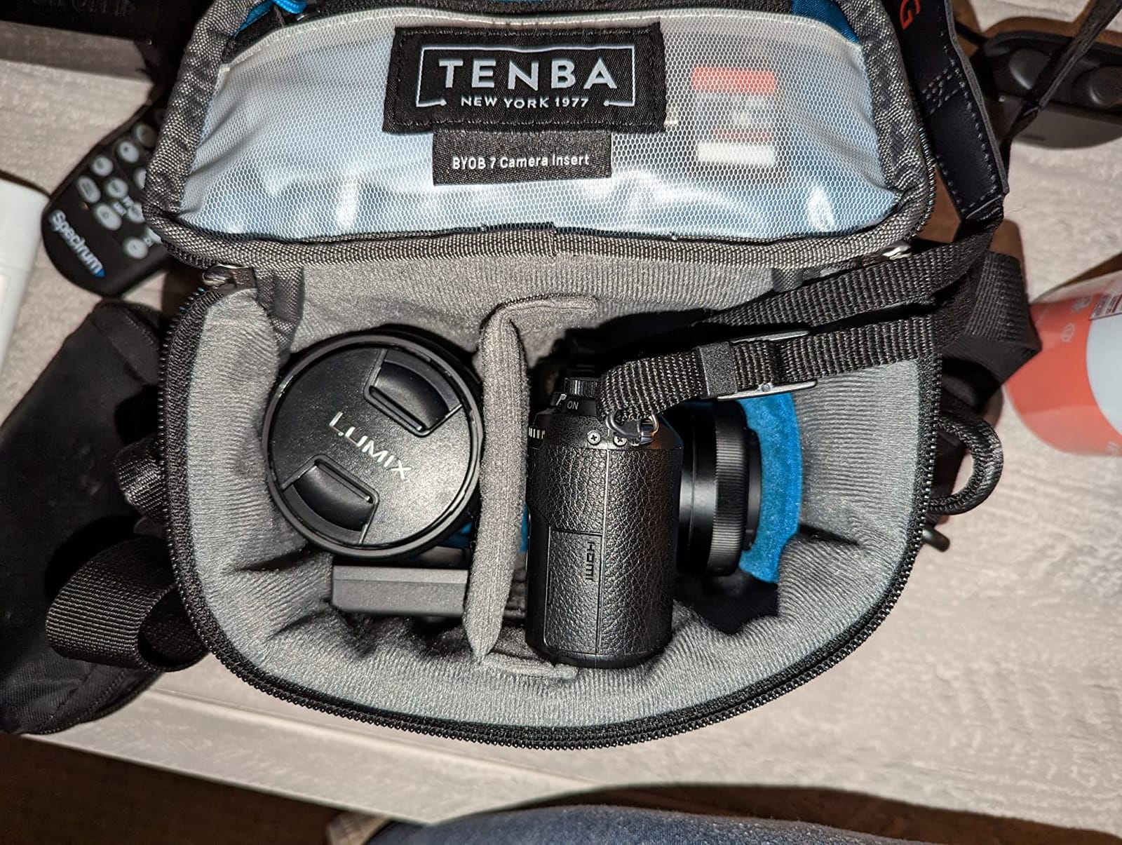 Tenba BYOB 10 Camera Insert - Turns any bag into a camera bag for DSLR and Mirrorless cameras and lenses - Black (636-630) customer photo 2