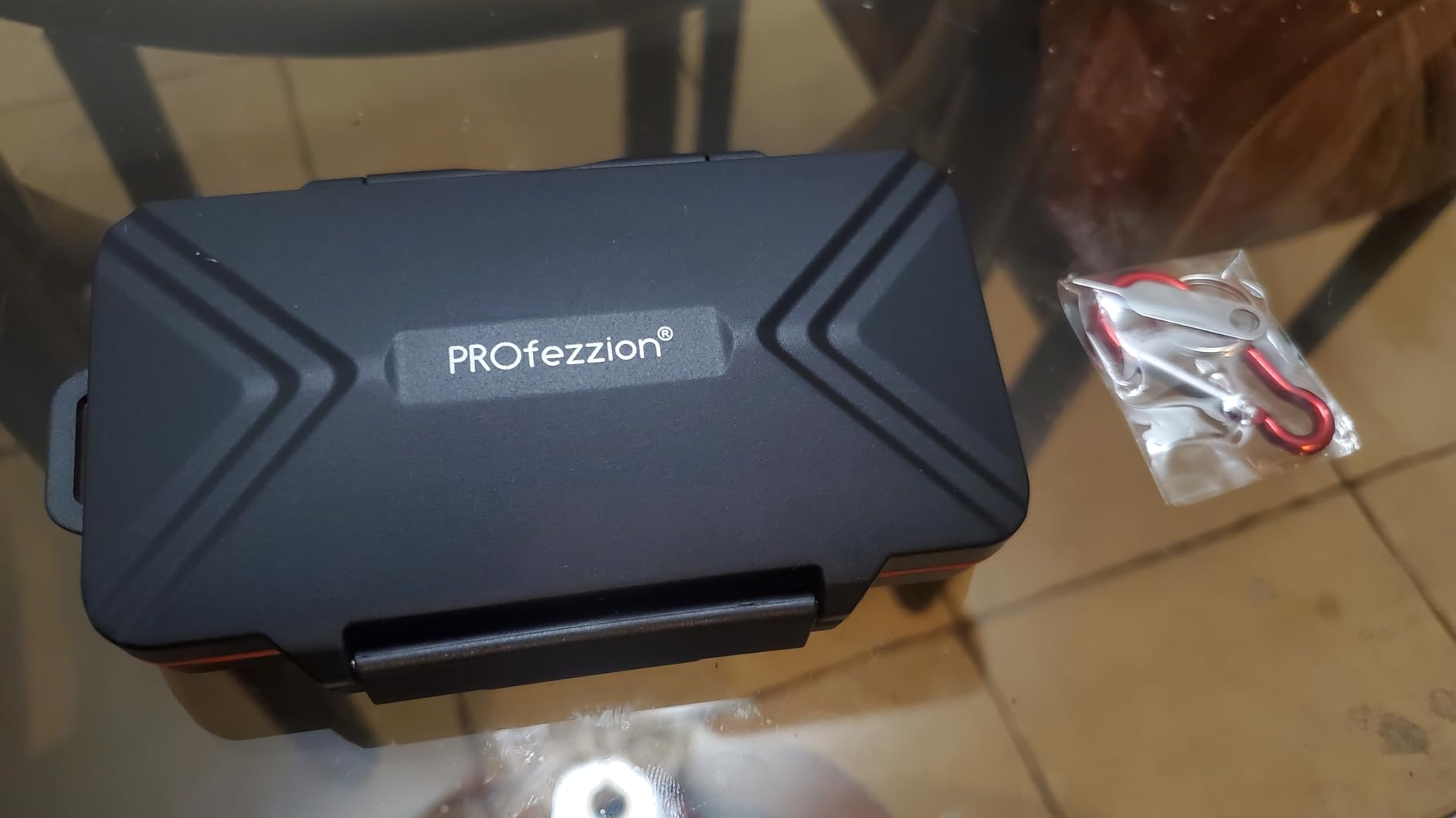 PROfezzion Memory Card Holder Case for CFexpress Type B, XQD, CF, SD & TF | 48 Slots Weatherproof, Heavy Duty Hard Shell, Fits CFexpress Type-B, XQD, CF, SD & MicroSD Cards (Not for CFexpress Type-A) customer photo 1