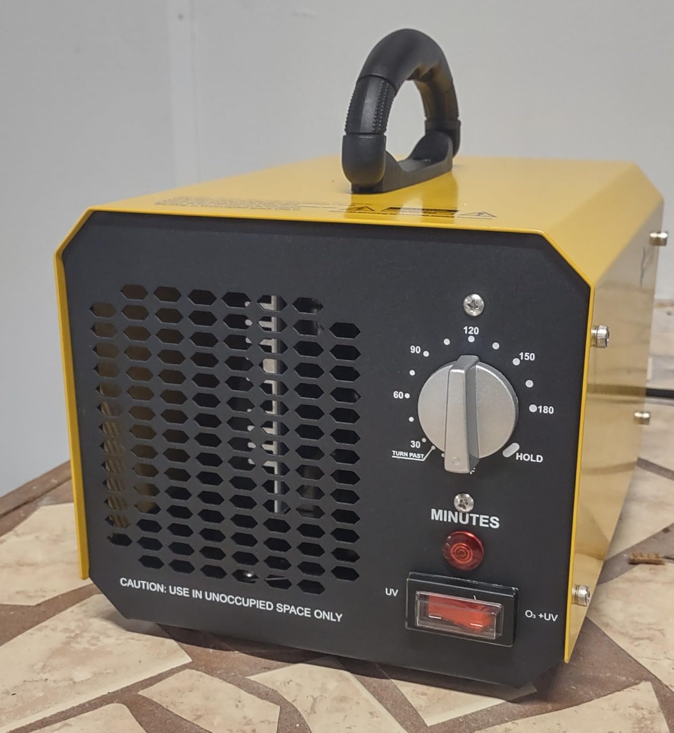 Ozone Generator for Home and Commercial Use -10,000mg/h, O3 Air Purifier and Ionizer Machine customer photo 2