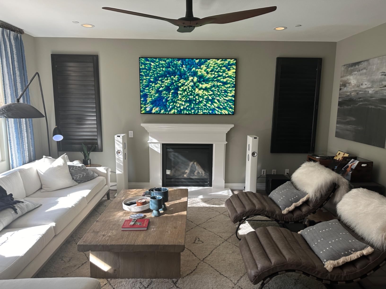 KEF LS50 Wireless II (Pair, Carbon Black) customer photo 2