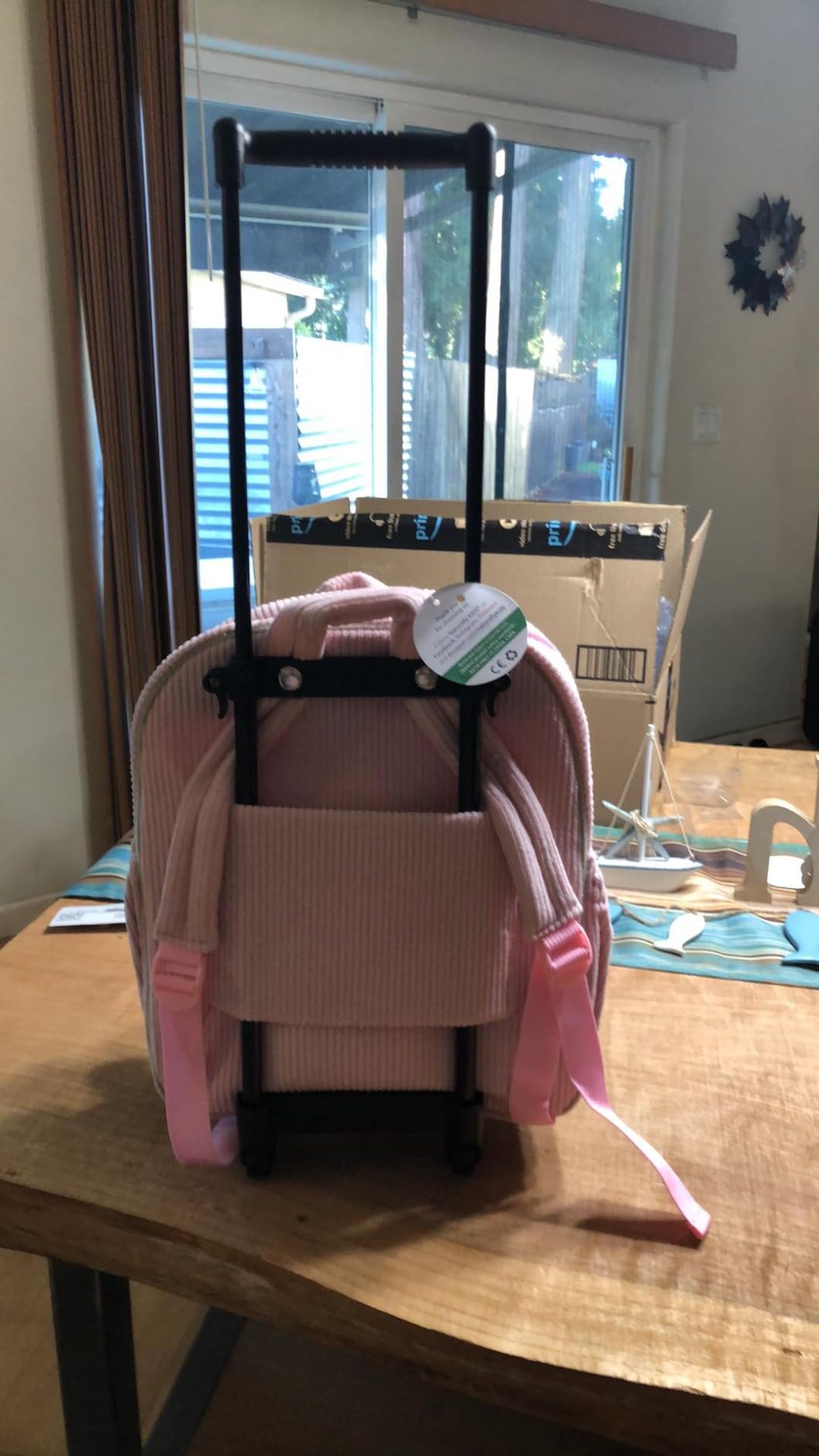 Naturally KIDS Toddler Suitcase w. Plush Unicorn Toy, Kids Gift 3-9 | 2-in-1 Kids Luggage for Girls w. Unicorn Toys, Toddler Rolling Backpack, Travel, Birthday Gifts for Girl Boy customer photo 1