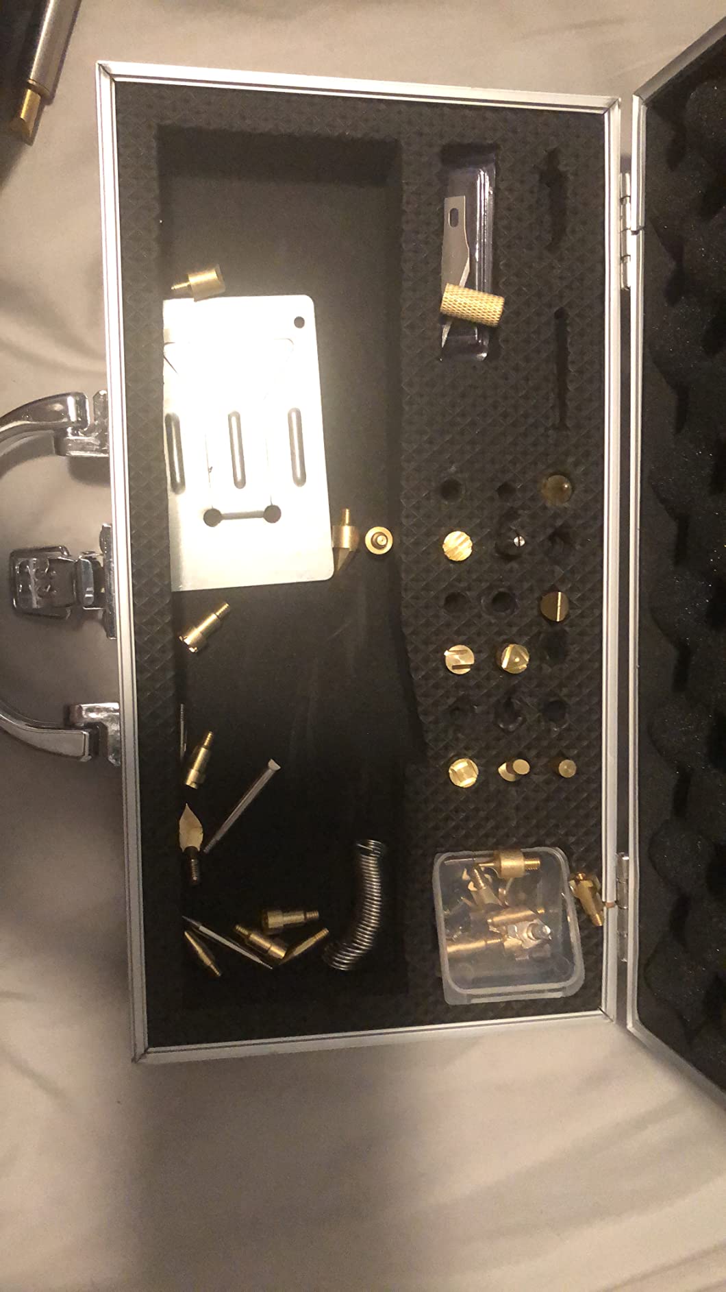 Premium Wood Burning Kit 43PCS, Adjustable Temperature Pen With 36 Tips & Accessories, All In A Deluxe Storage Case customer photo 1